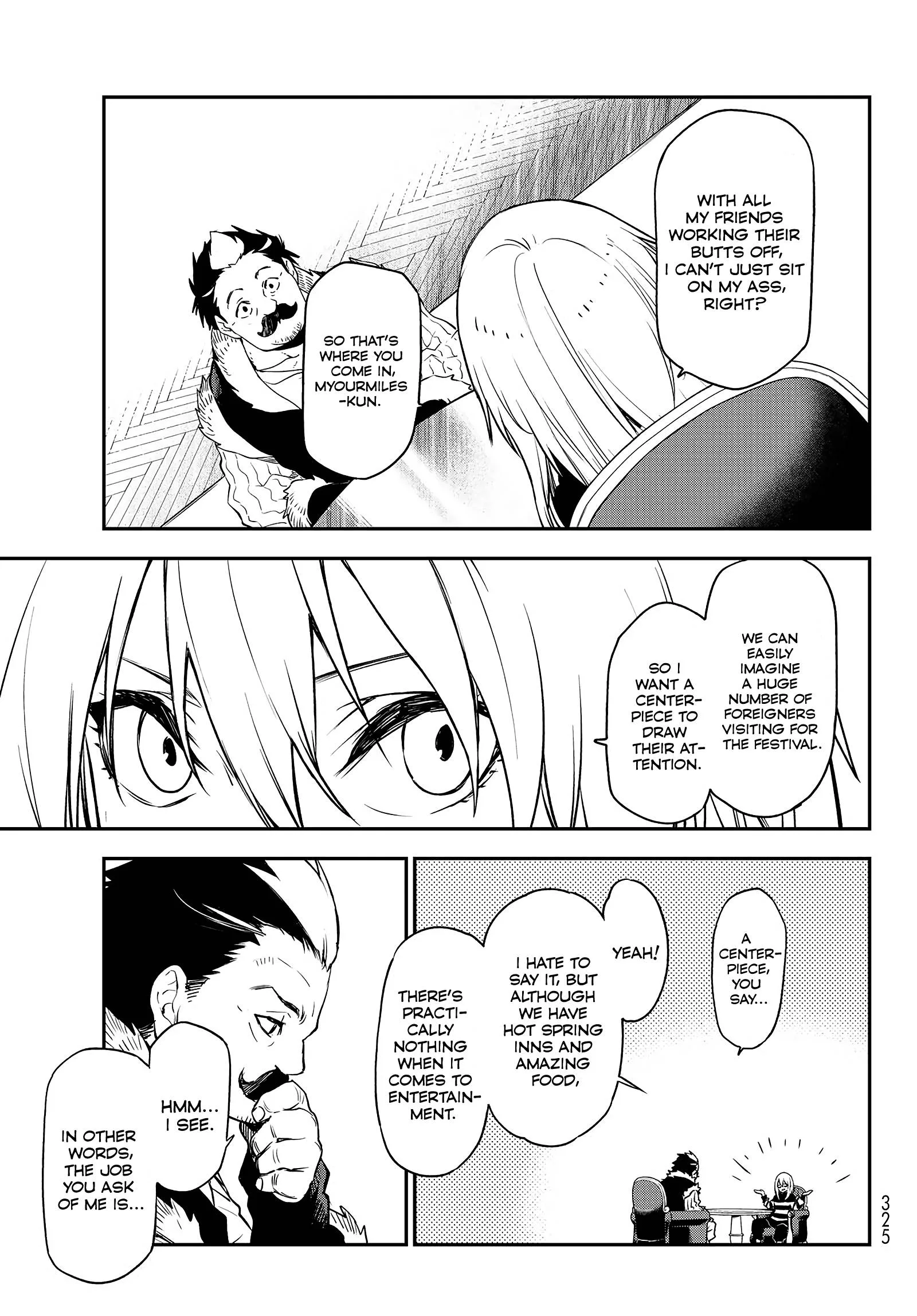 Tensei Shitara Slime Datta Ken Chapter 102 page 11