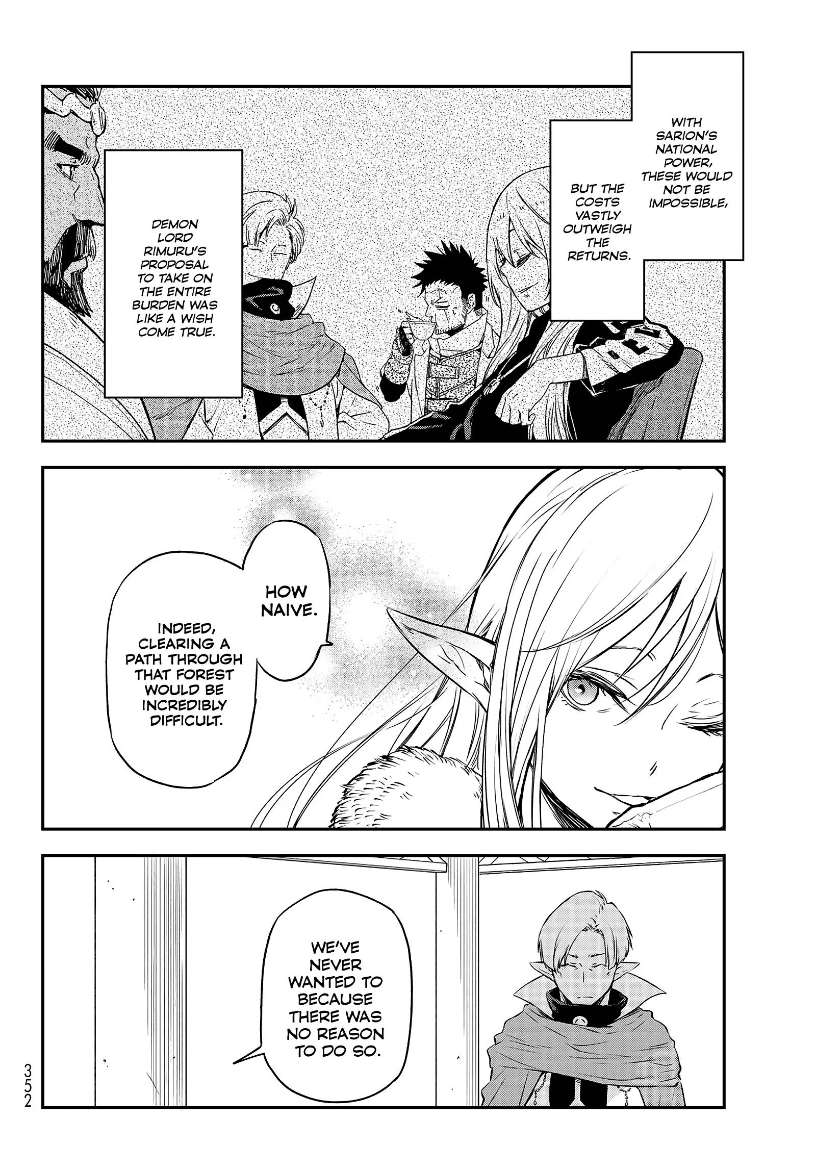 Tensei Shitara Slime Datta Ken Chapter 102 page 38