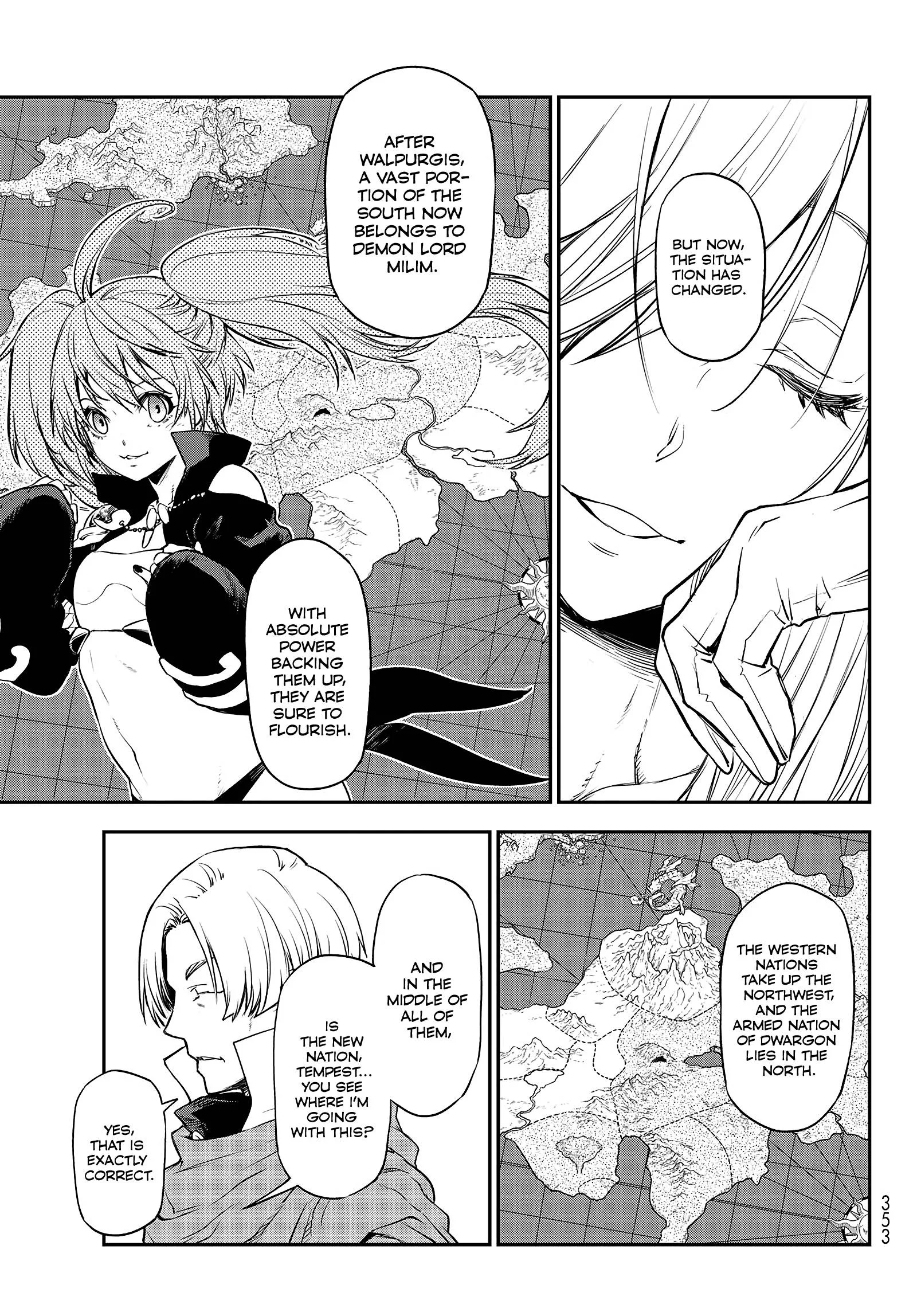 Tensei Shitara Slime Datta Ken Chapter 102 page 39