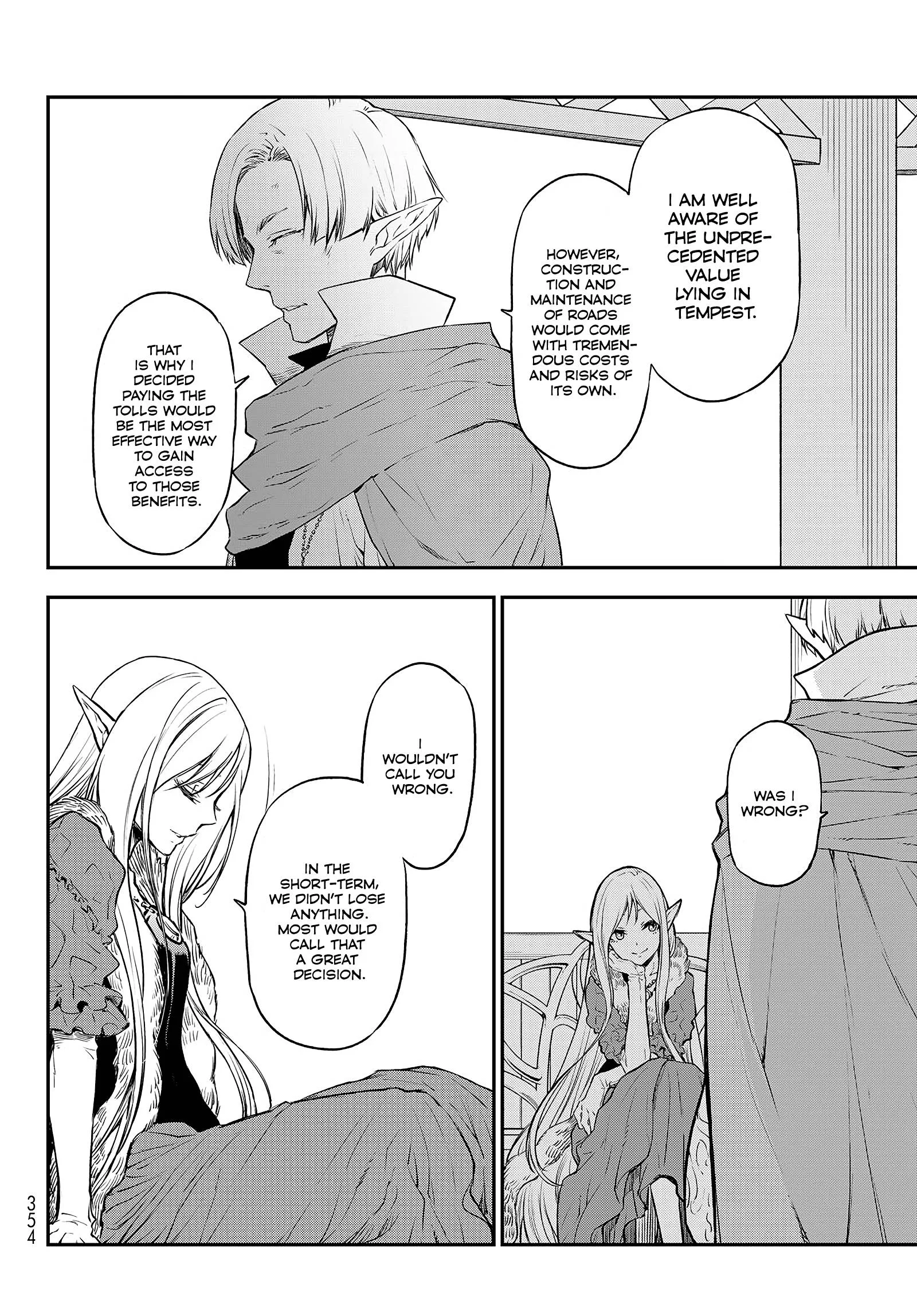 Tensei Shitara Slime Datta Ken Chapter 102 page 40