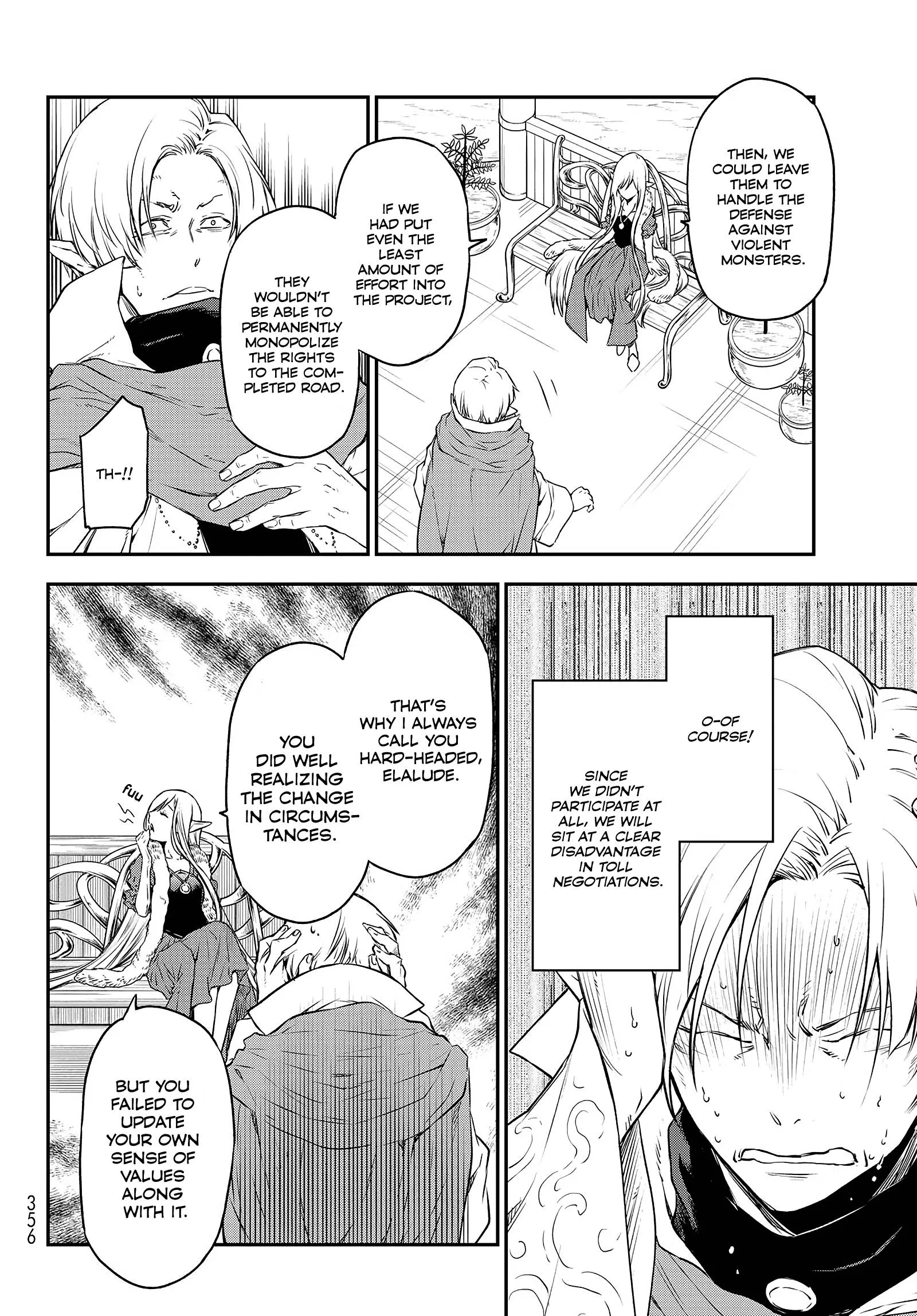 Tensei Shitara Slime Datta Ken Chapter 102 page 42