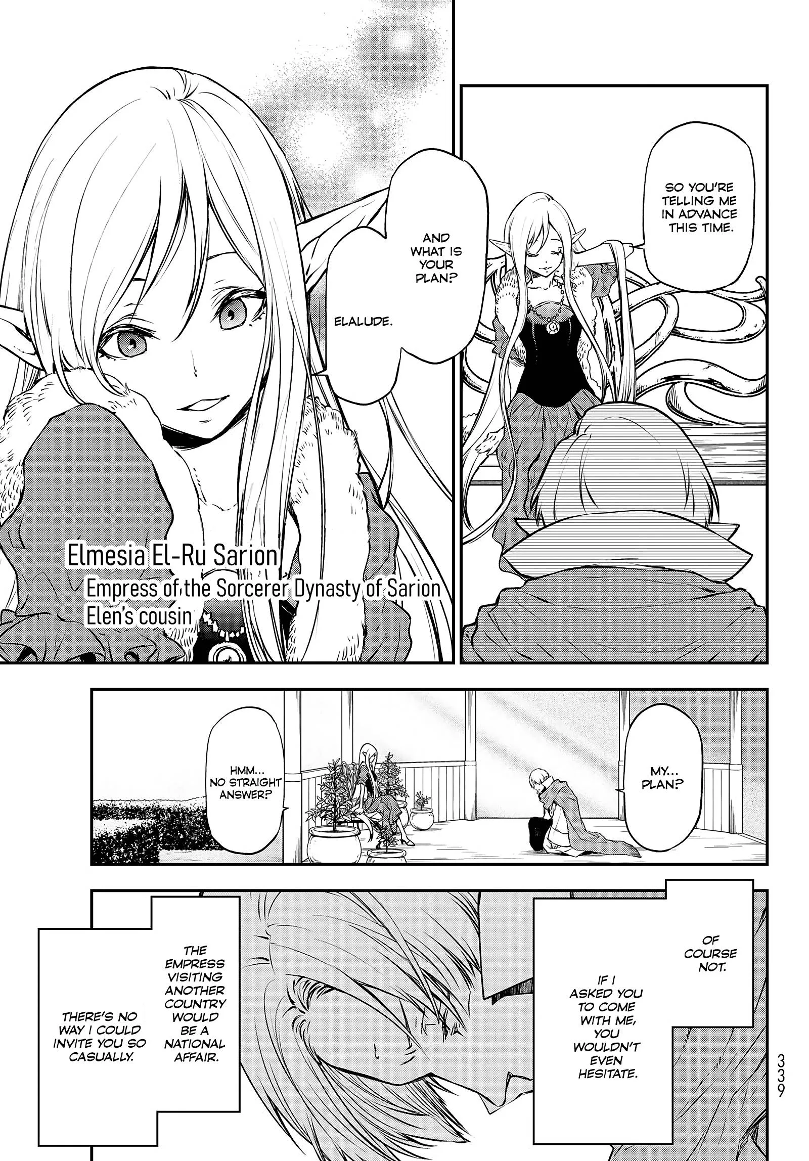Tensei Shitara Slime Datta Ken Chapter 102 page 25