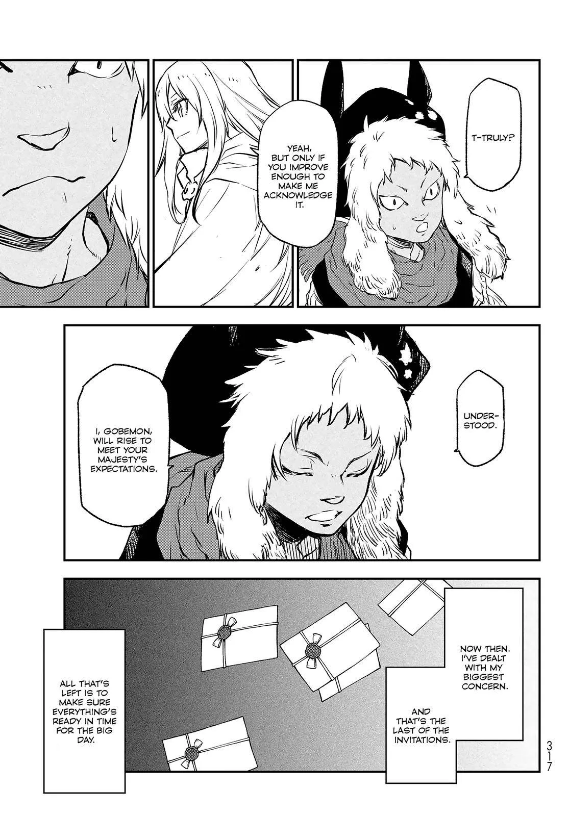 Tensei Shitara Slime Datta Ken Chapter 103 page 17