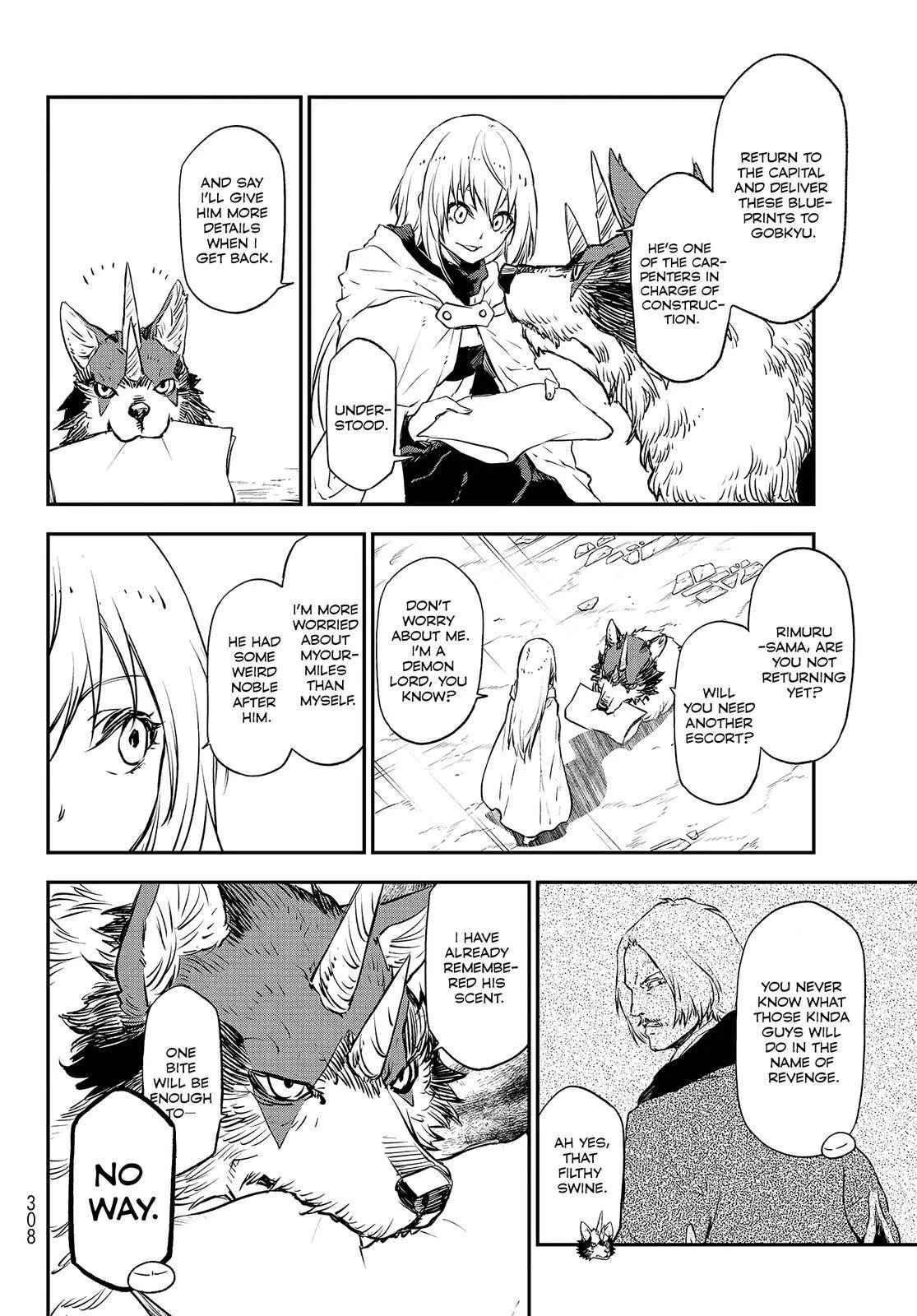 Tensei Shitara Slime Datta Ken Chapter 103 page 8