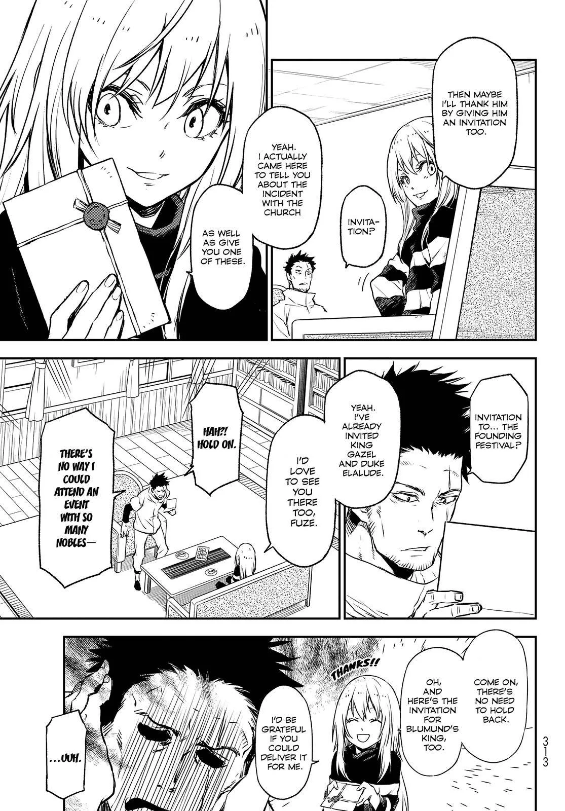 Tensei Shitara Slime Datta Ken Chapter 103 page 13
