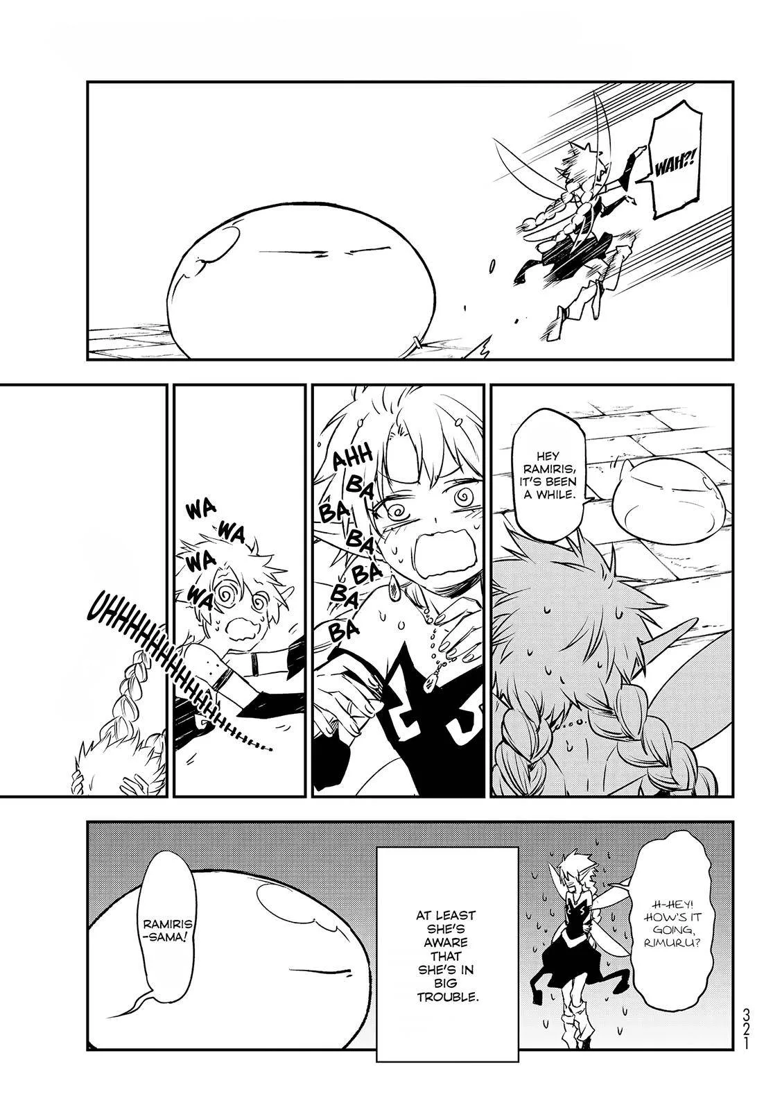 Tensei Shitara Slime Datta Ken Chapter 103 page 21