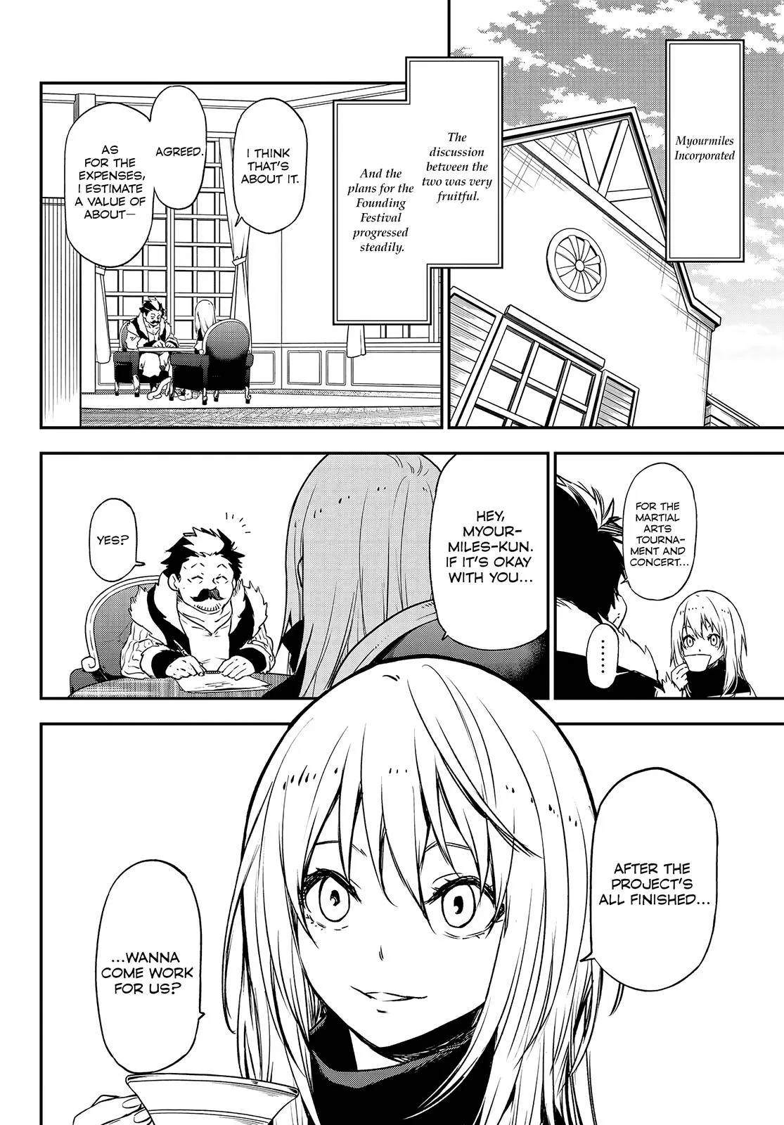 Tensei Shitara Slime Datta Ken Chapter 103 page 4
