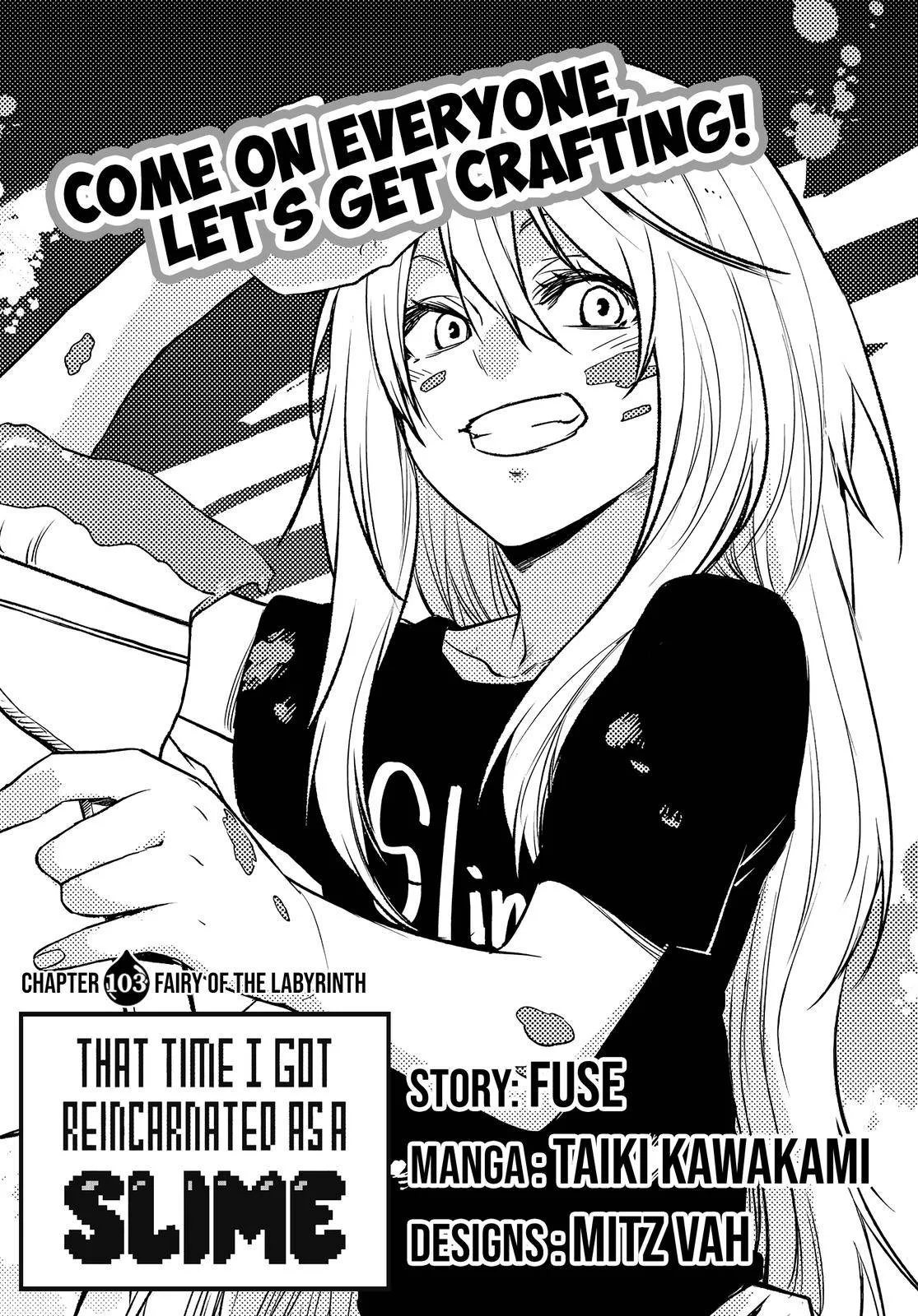 Tensei Shitara Slime Datta Ken Chapter 103 page 3