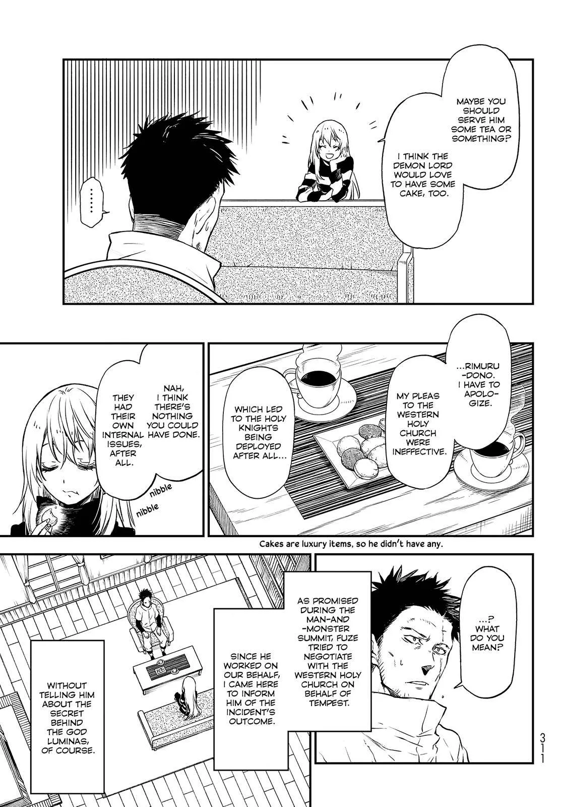 Tensei Shitara Slime Datta Ken Chapter 103 page 11
