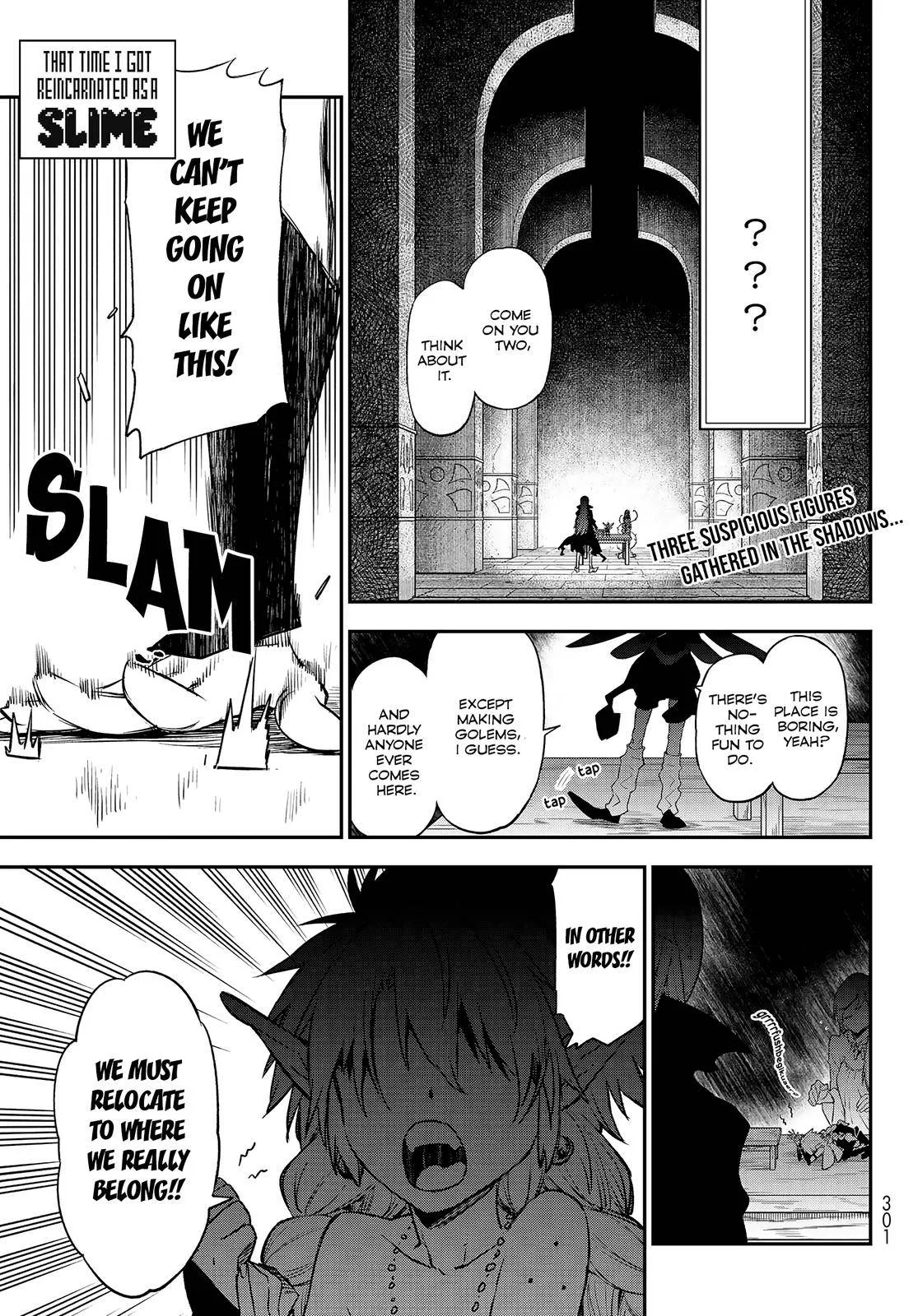 Tensei Shitara Slime Datta Ken Chapter 103 page 1