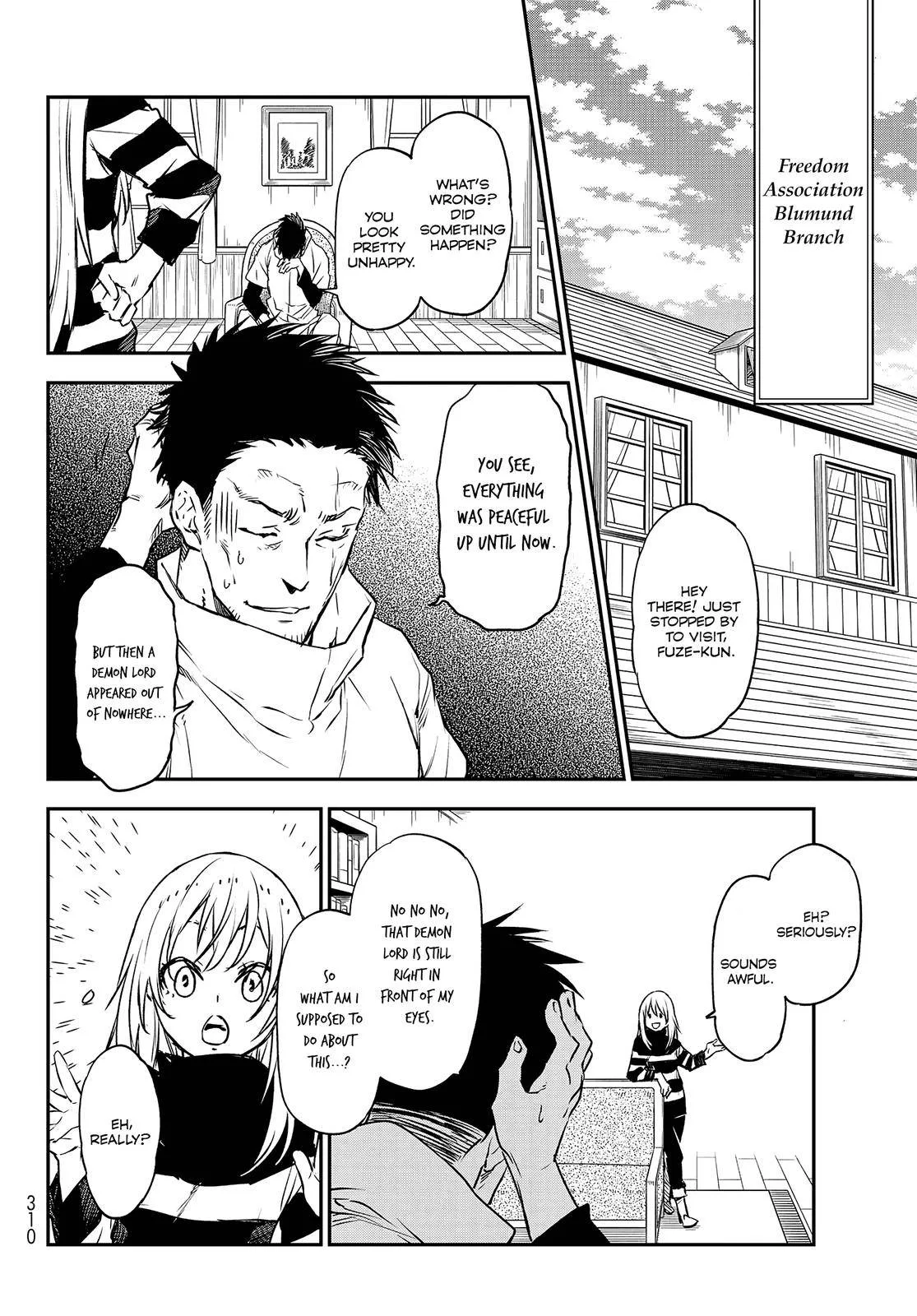 Tensei Shitara Slime Datta Ken Chapter 103 page 10
