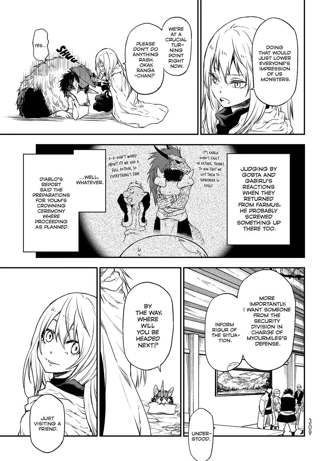 Tensei Shitara Slime Datta Ken Chapter 103 page 9