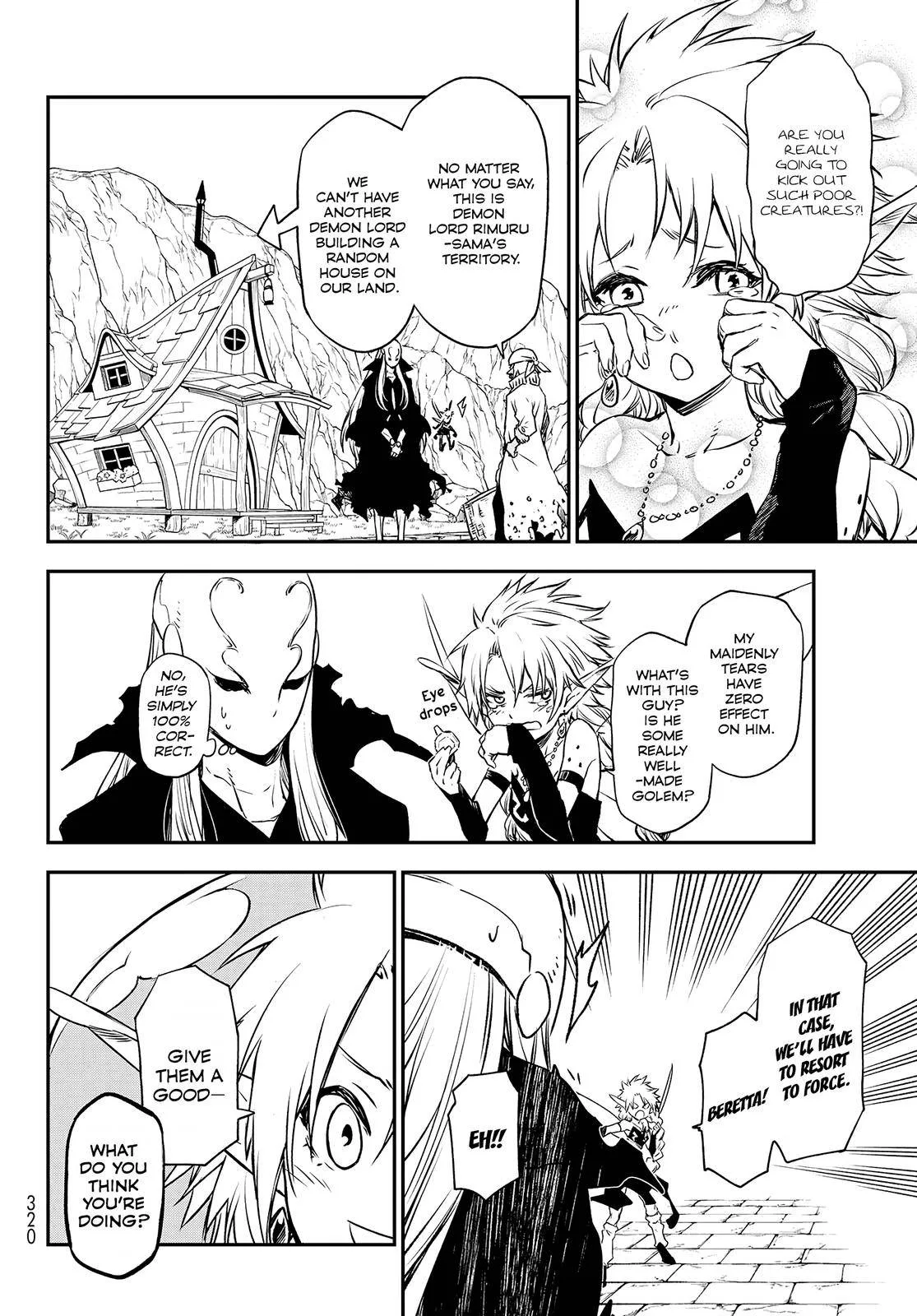 Tensei Shitara Slime Datta Ken Chapter 103 page 20