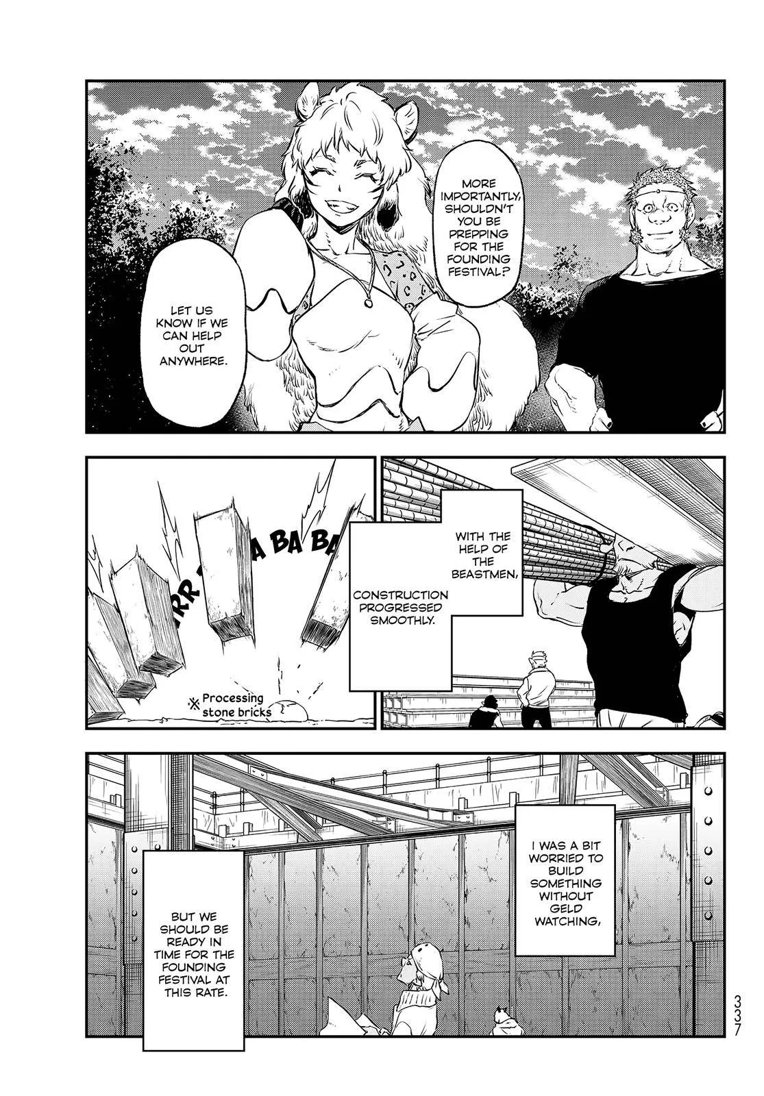 Tensei Shitara Slime Datta Ken Chapter 103 page 36