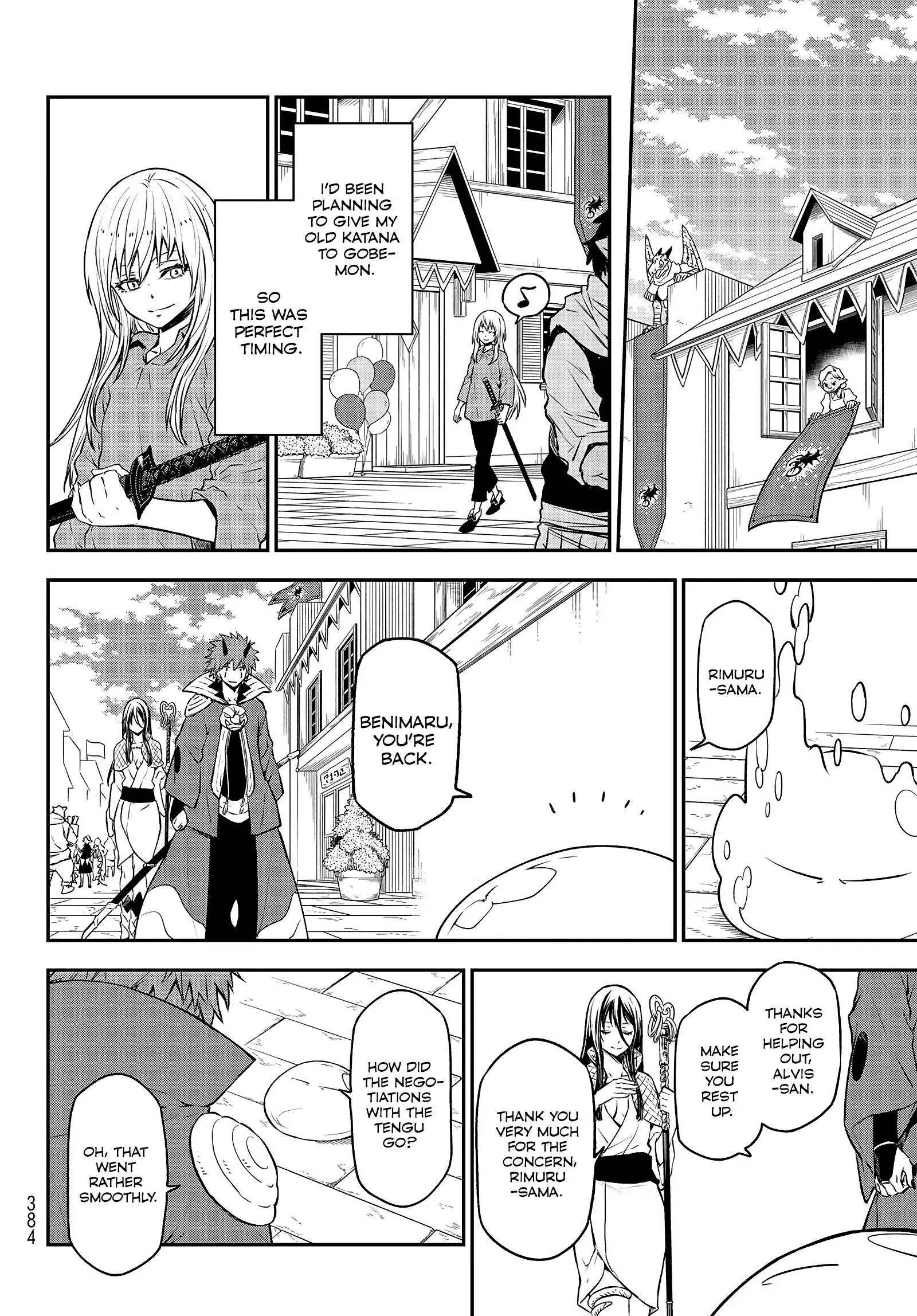 Tensei Shitara Slime Datta Ken Chapter 104 page 33