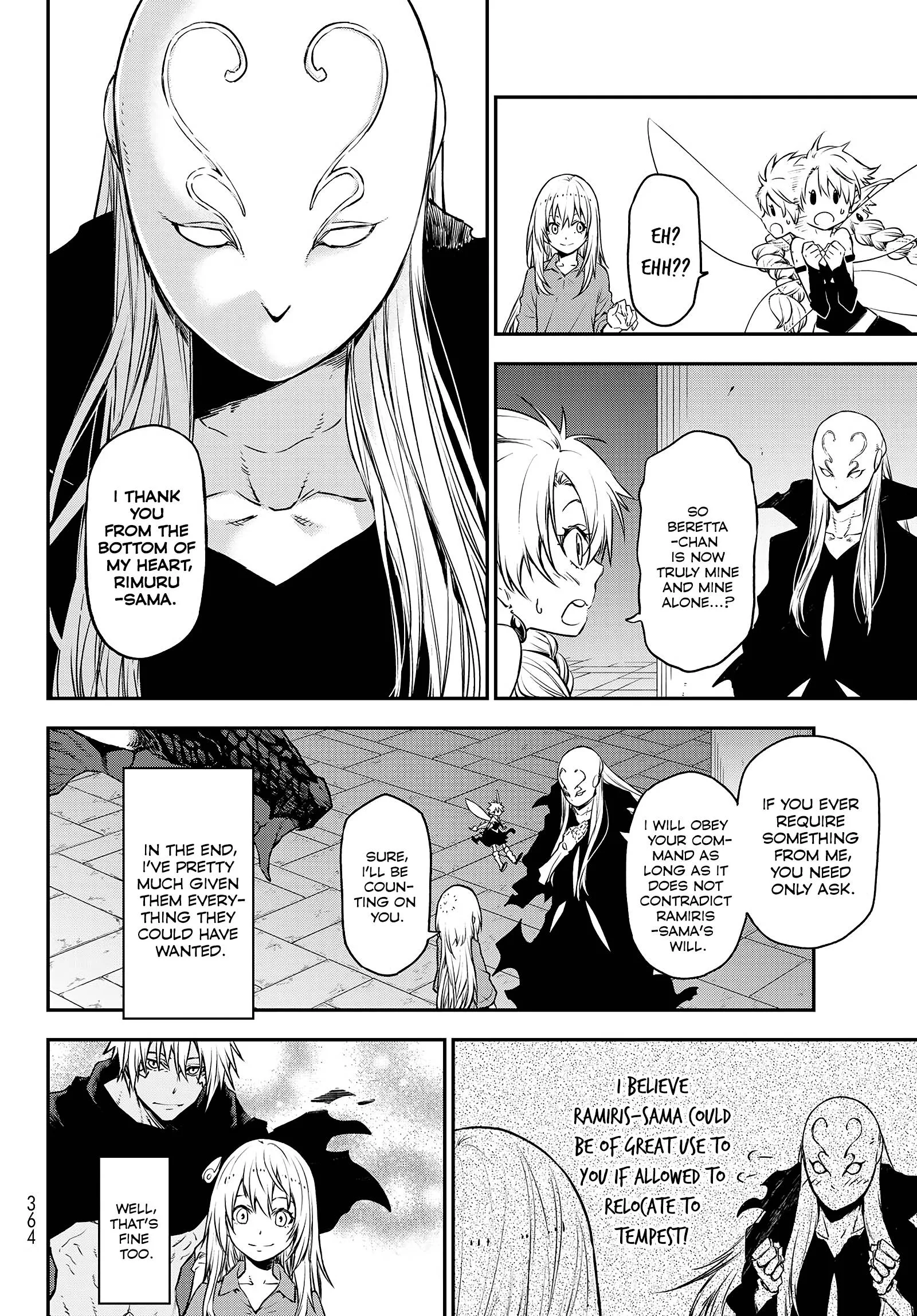Tensei Shitara Slime Datta Ken Chapter 104 page 13