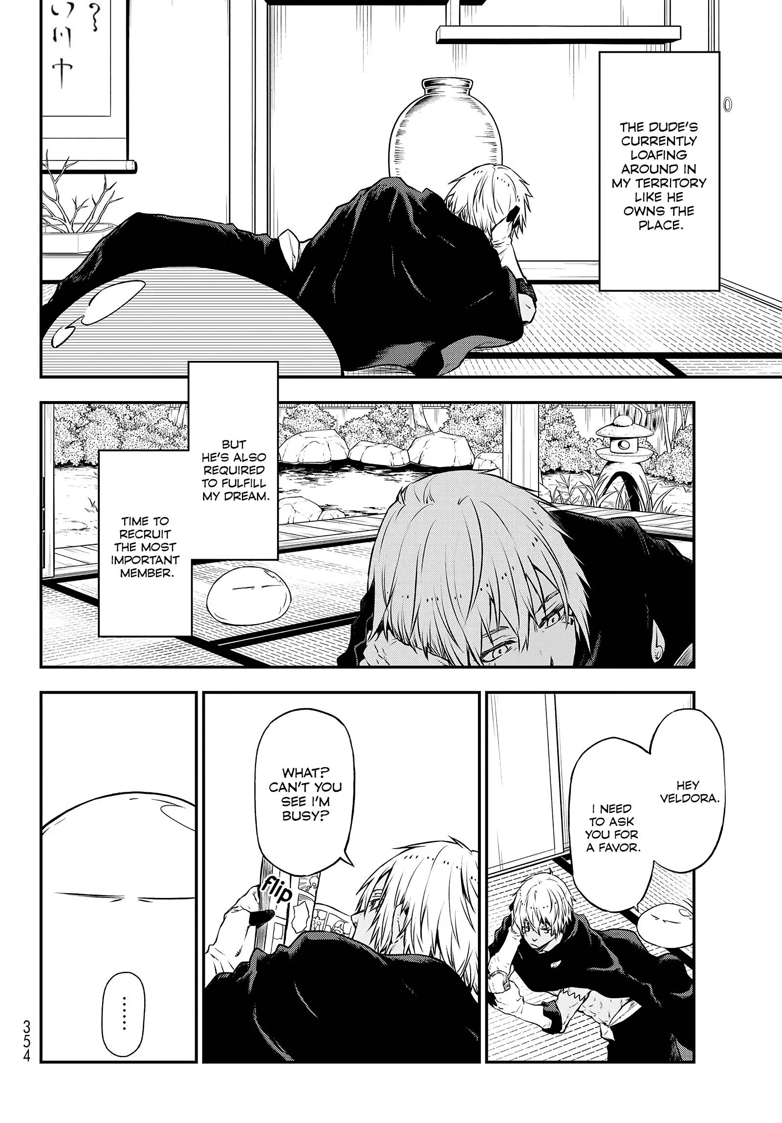 Tensei Shitara Slime Datta Ken Chapter 104 page 4