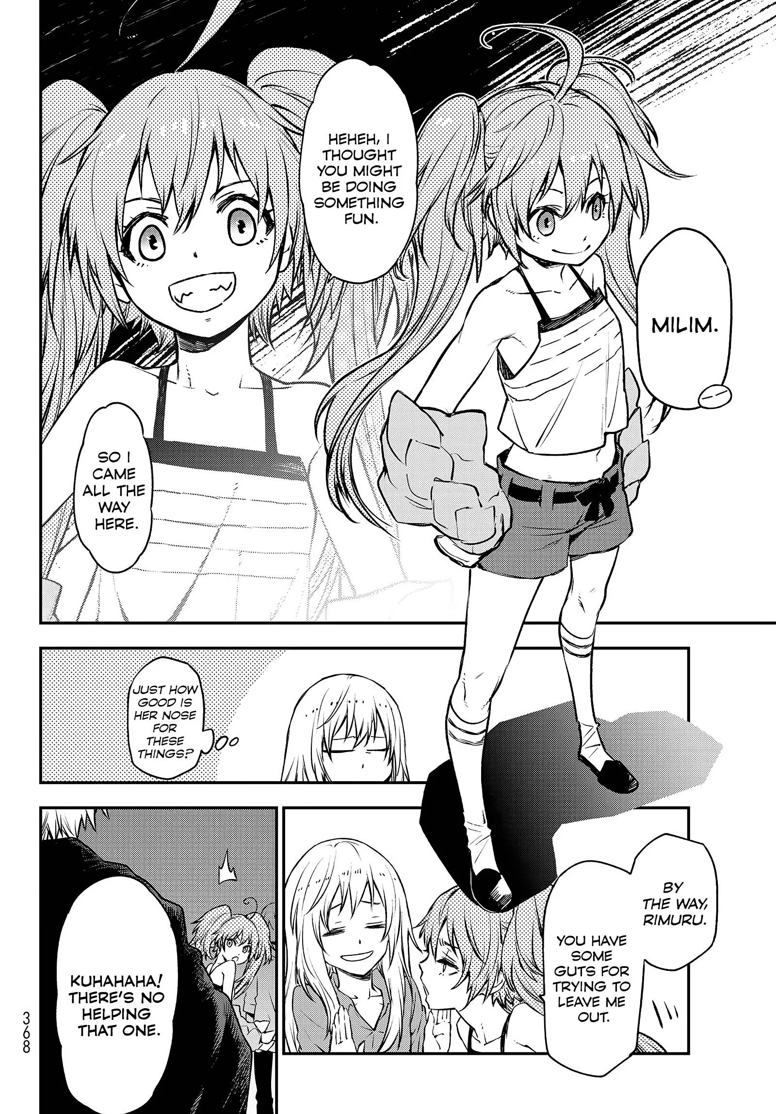Tensei Shitara Slime Datta Ken Chapter 104 page 17