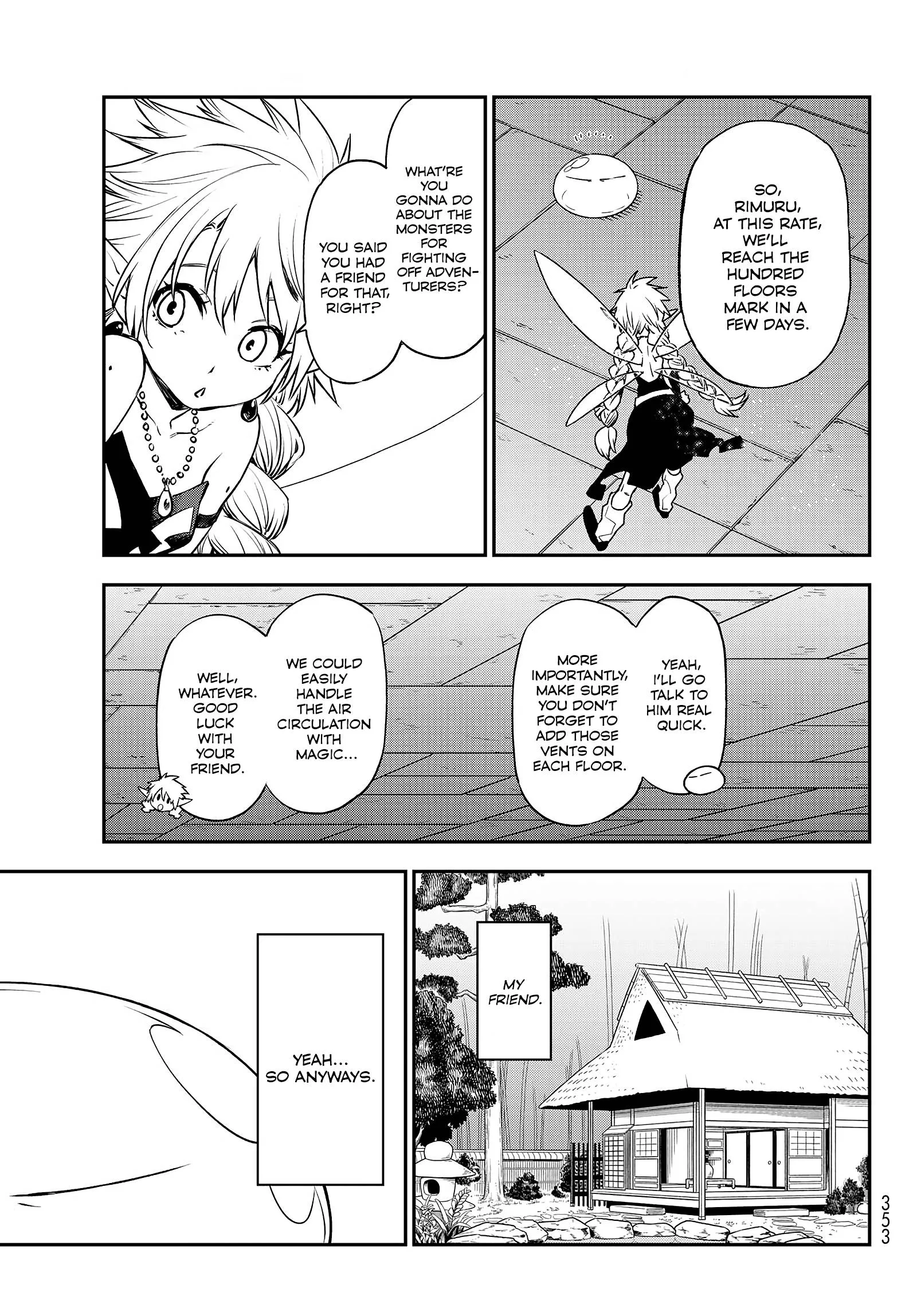 Tensei Shitara Slime Datta Ken Chapter 104 page 3