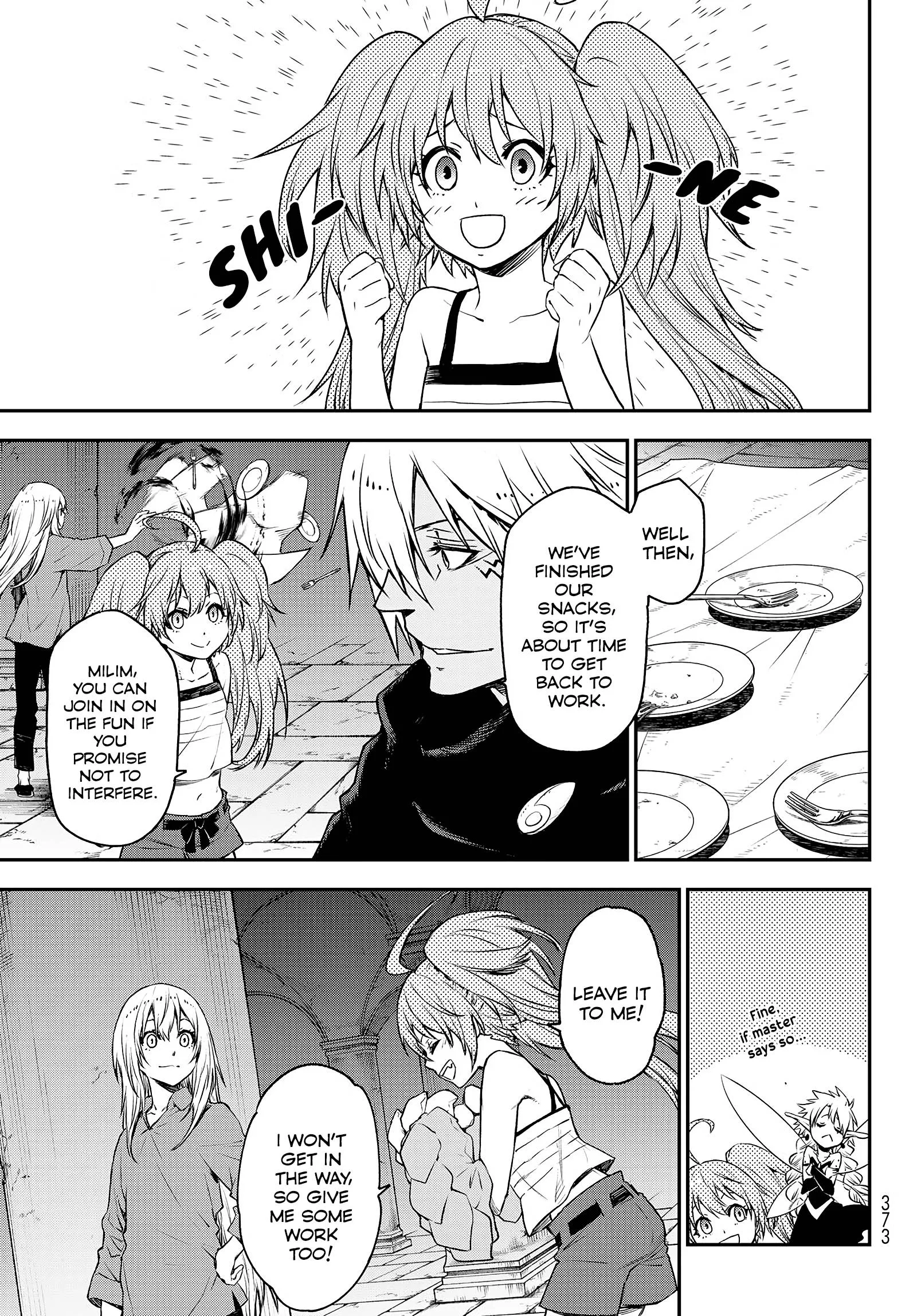 Tensei Shitara Slime Datta Ken Chapter 104 page 22