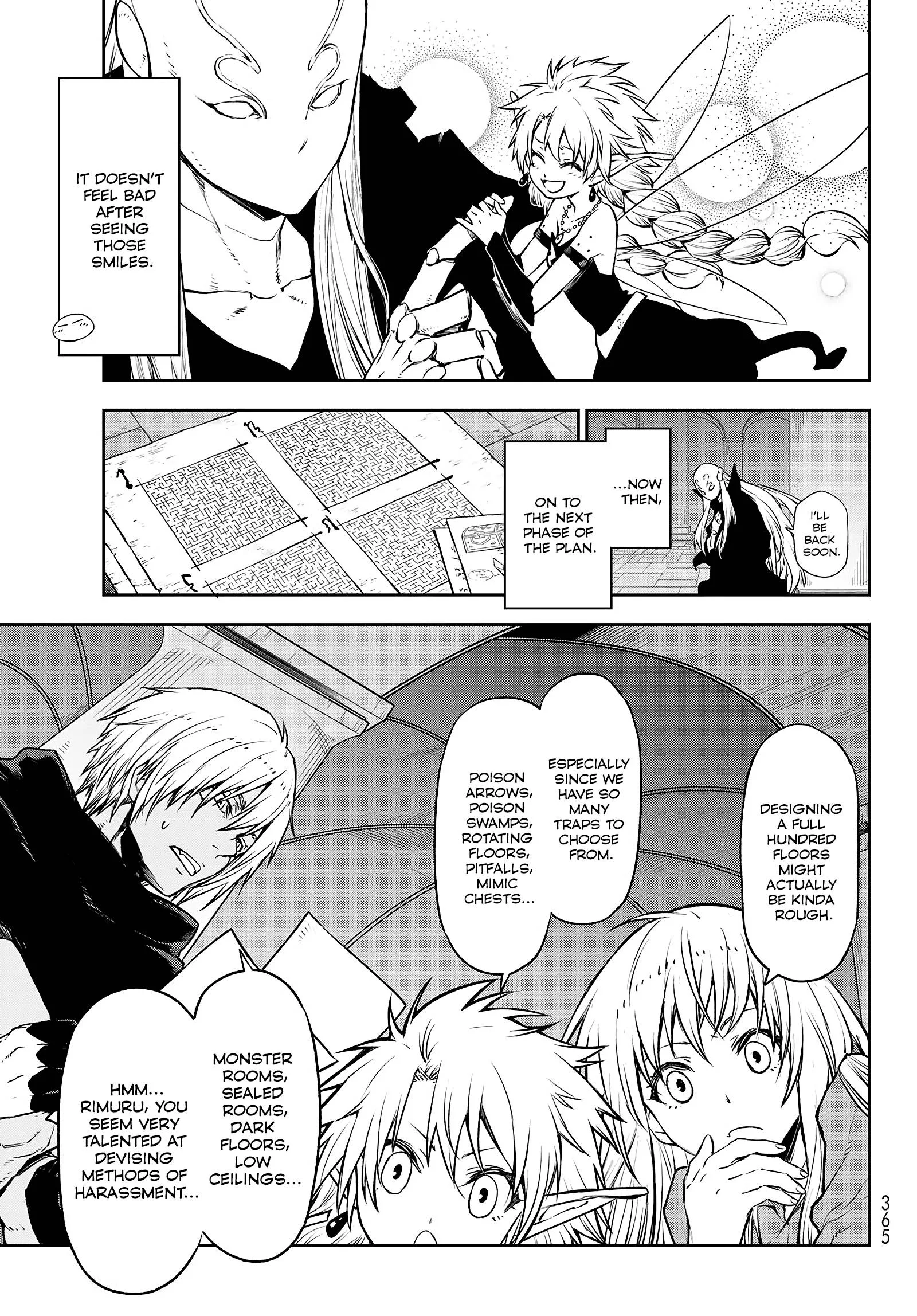 Tensei Shitara Slime Datta Ken Chapter 104 page 14