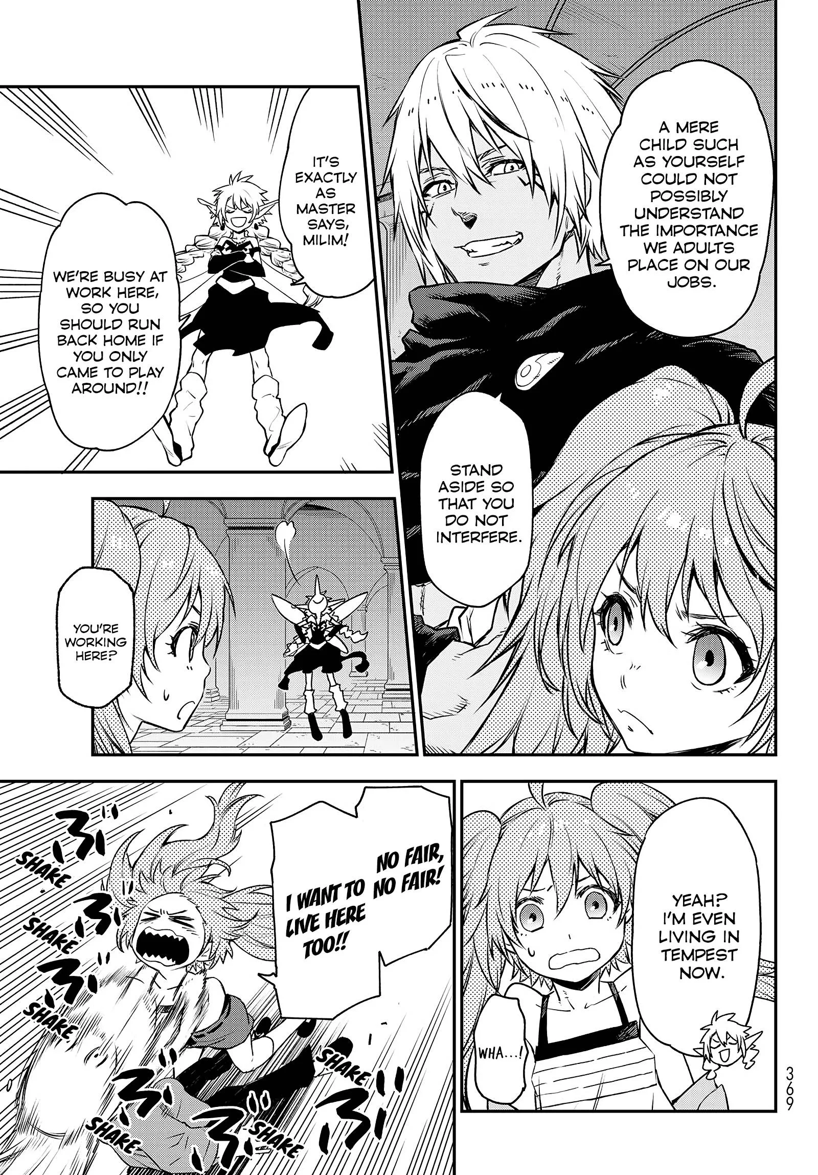 Tensei Shitara Slime Datta Ken Chapter 104 page 18