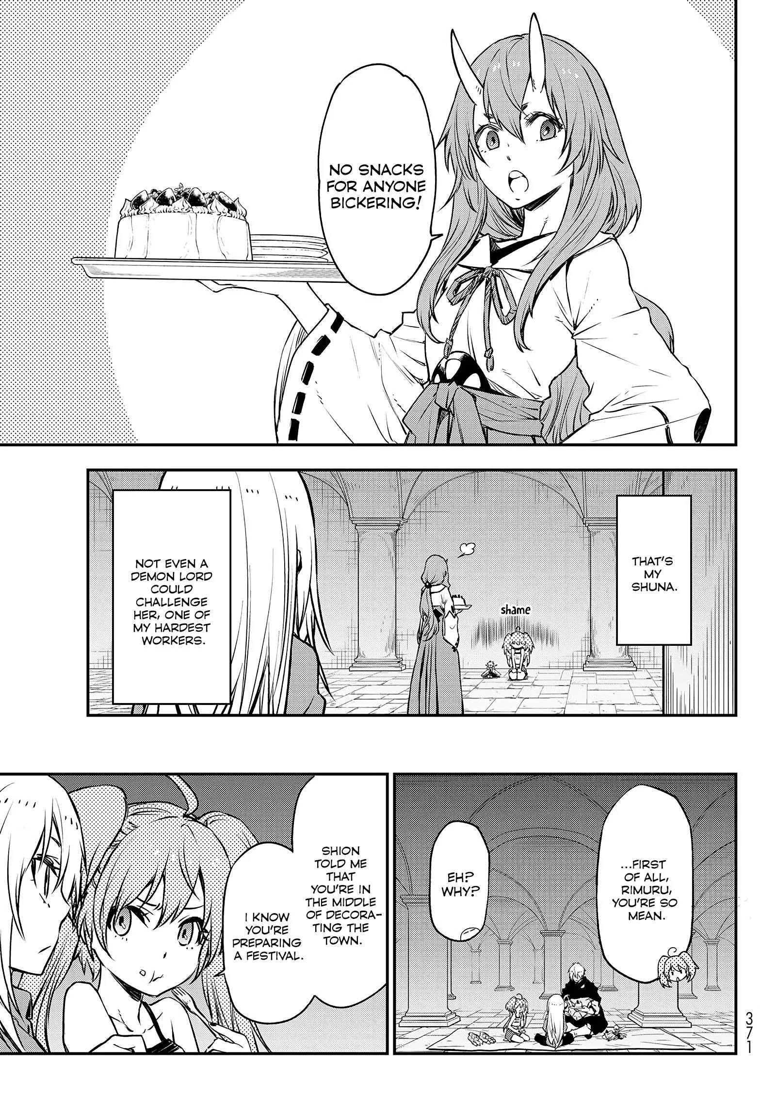 Tensei Shitara Slime Datta Ken Chapter 104 page 20