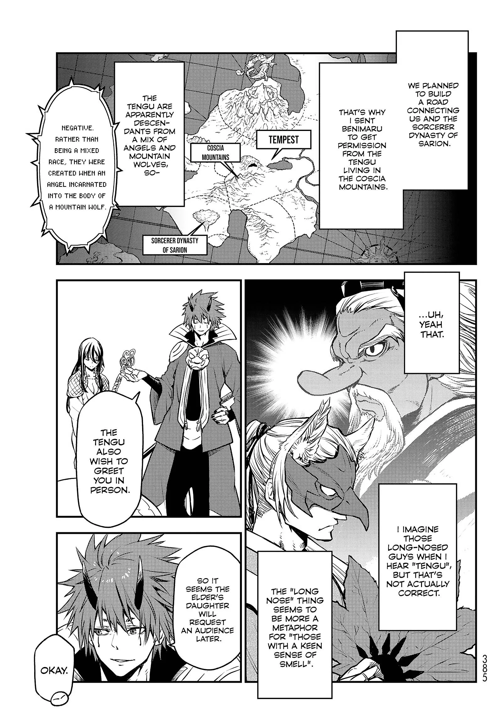 Tensei Shitara Slime Datta Ken Chapter 104 page 34