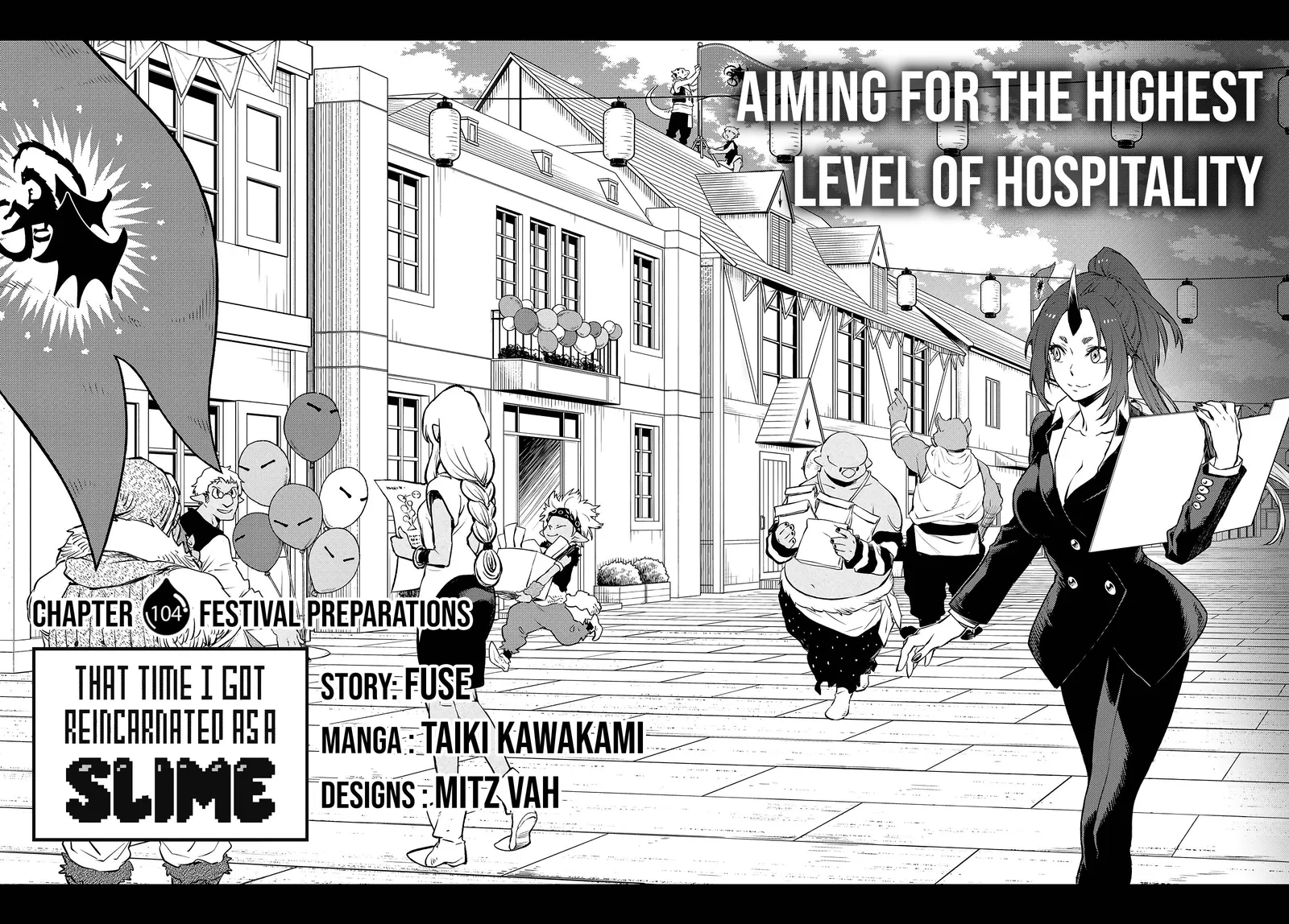 Tensei Shitara Slime Datta Ken Chapter 104 page 6
