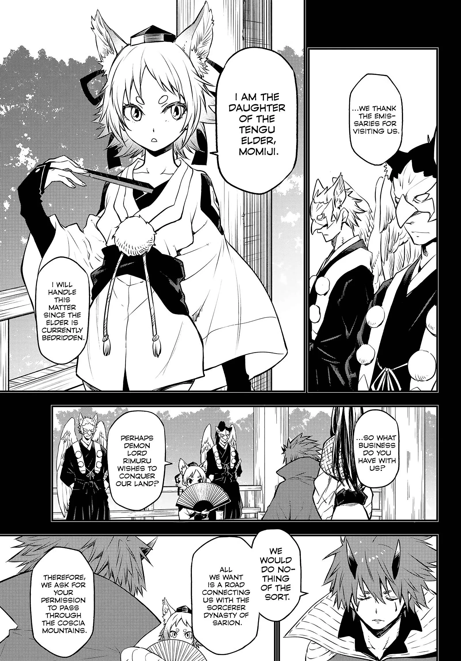 Tensei Shitara Slime Datta Ken Chapter 104 page 36