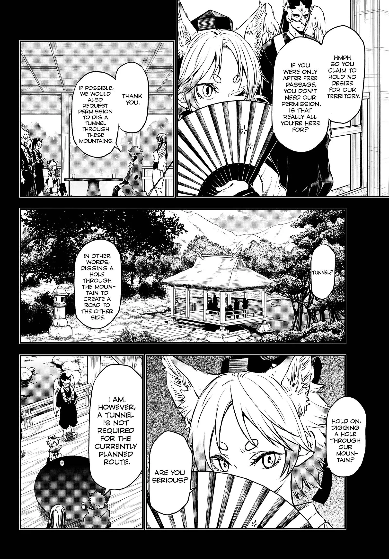 Tensei Shitara Slime Datta Ken Chapter 104 page 37