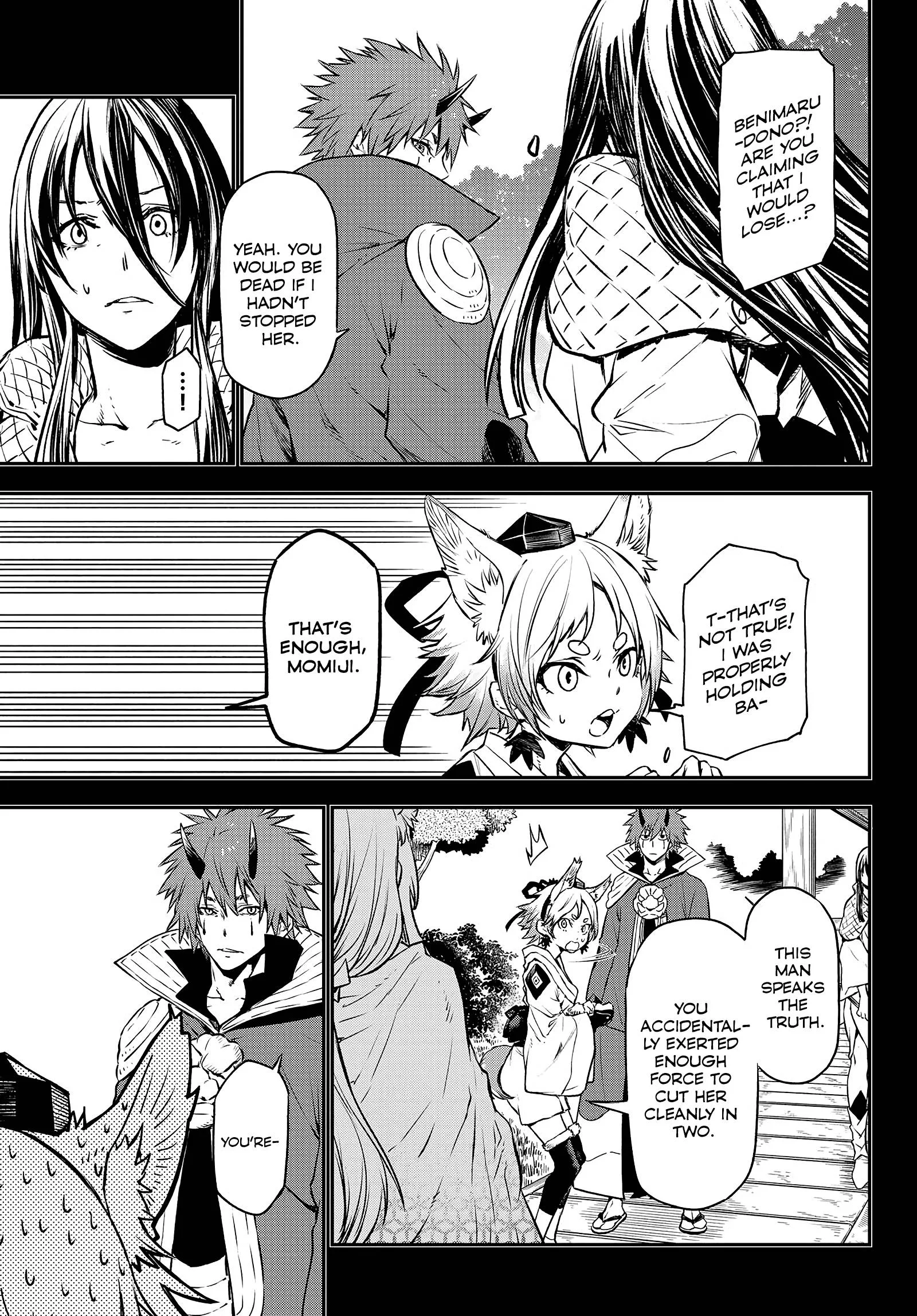 Tensei Shitara Slime Datta Ken Chapter 104 page 44