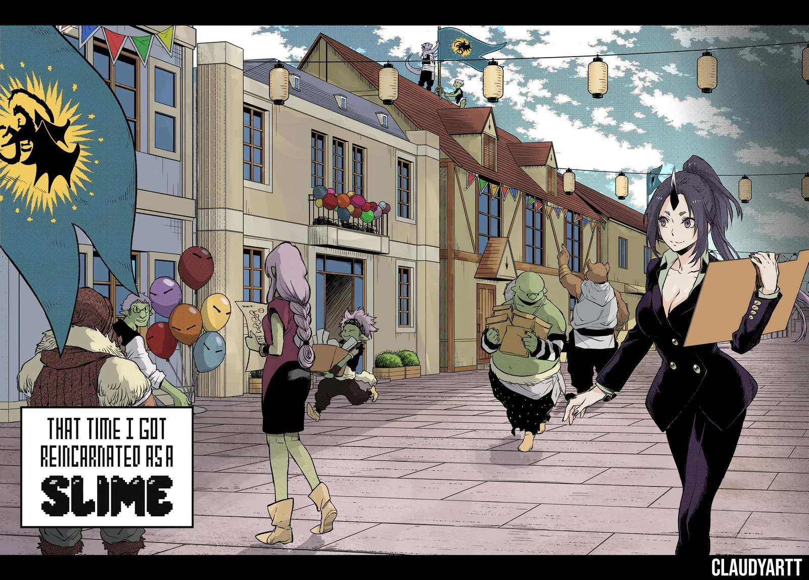 Tensei Shitara Slime Datta Ken Chapter 104 page 46