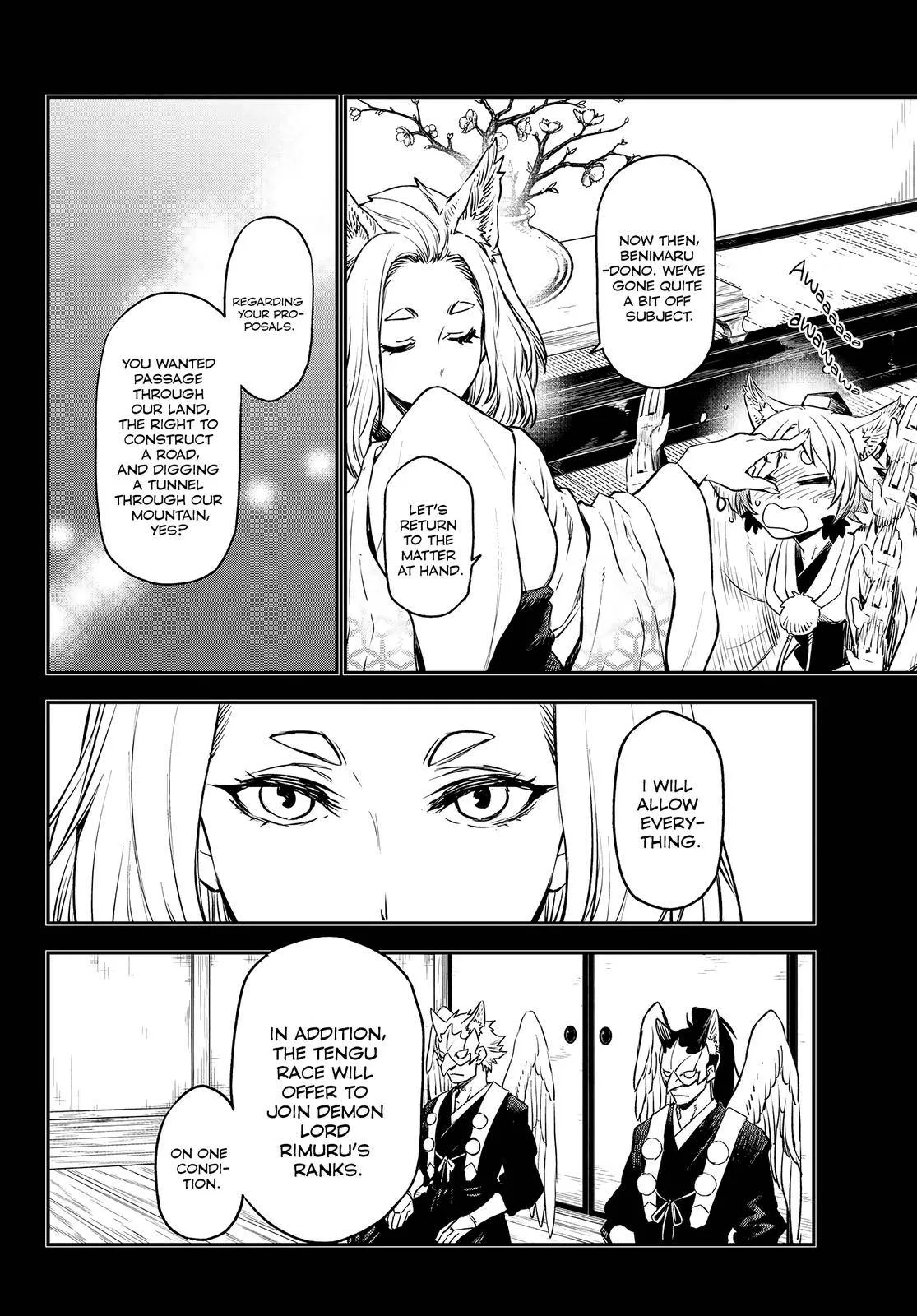 Tensei Shitara Slime Datta Ken Chapter 105 page 14