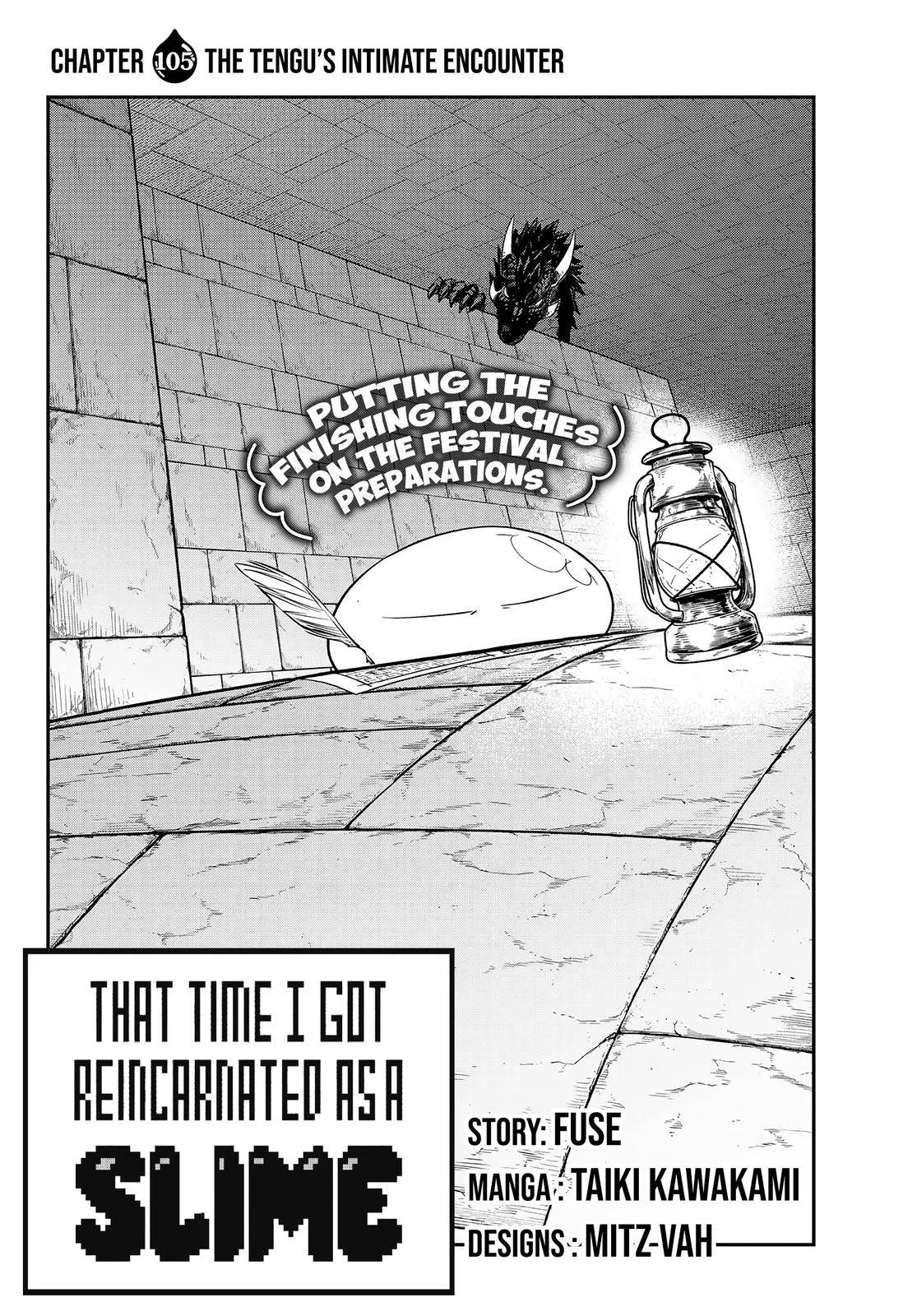 Tensei Shitara Slime Datta Ken Chapter 105 page 2