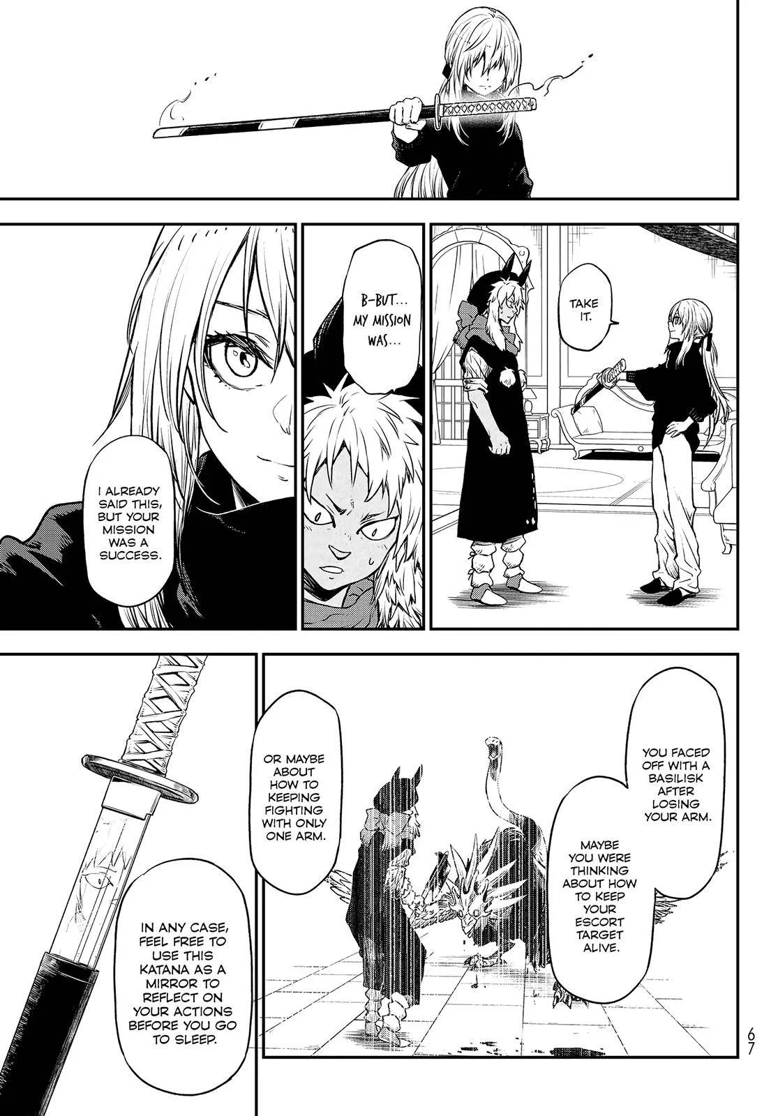 Tensei Shitara Slime Datta Ken Chapter 105 page 35