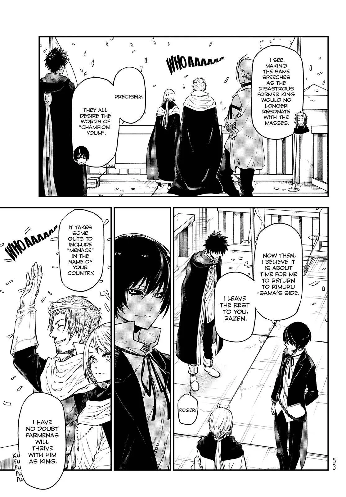 Tensei Shitara Slime Datta Ken Chapter 105 page 21