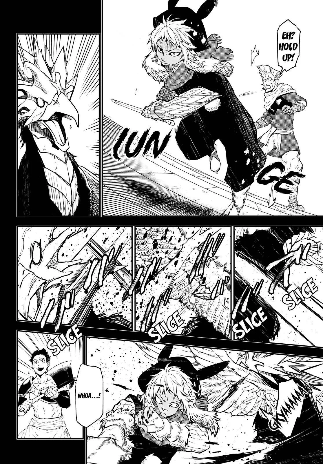 Tensei Shitara Slime Datta Ken Chapter 105 page 28