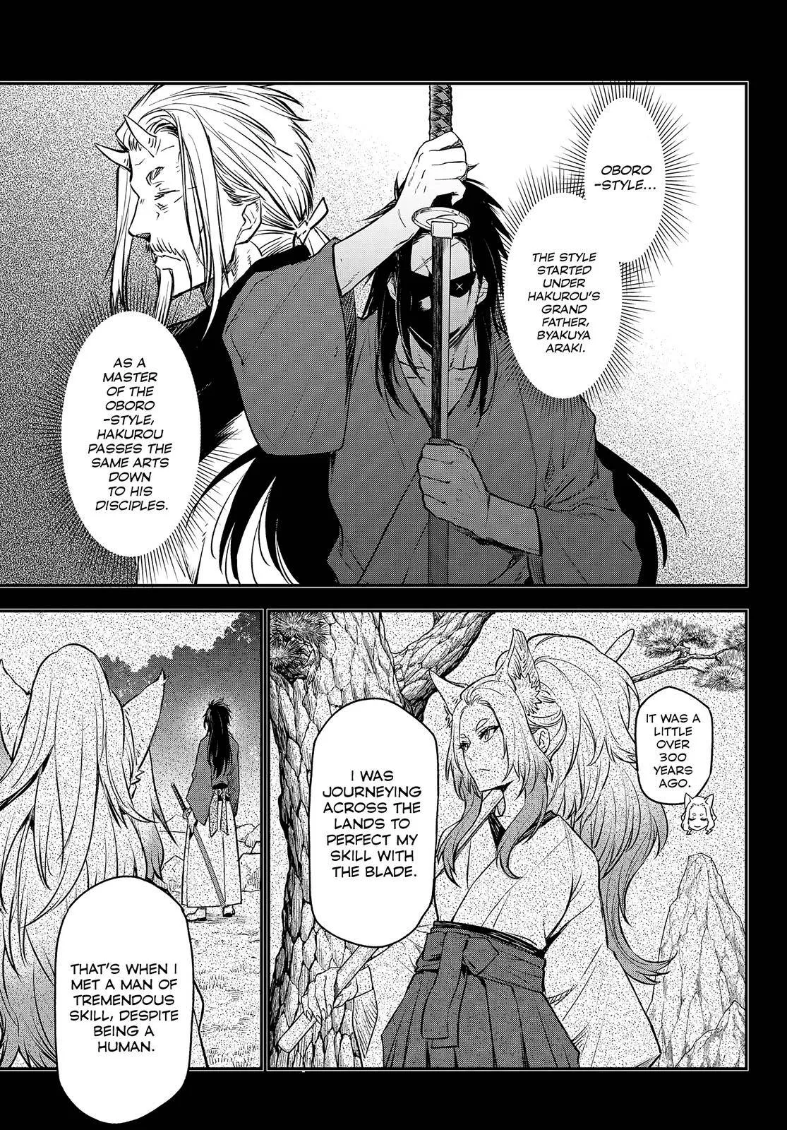 Tensei Shitara Slime Datta Ken Chapter 105 page 7