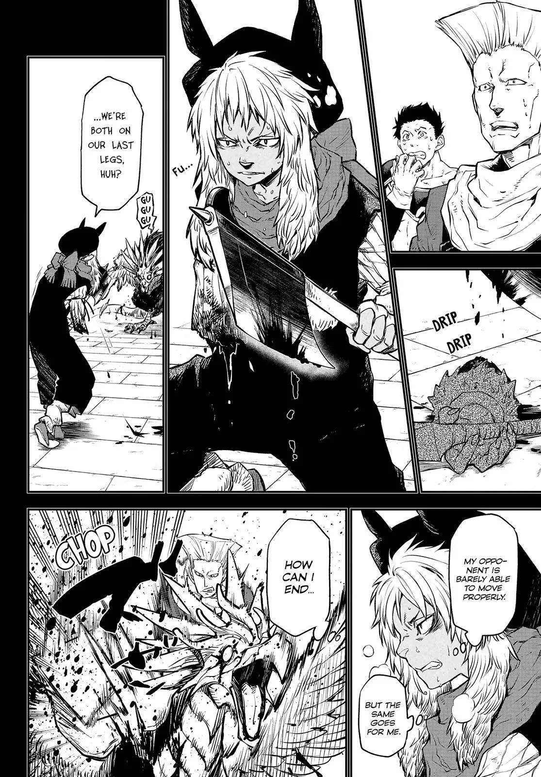 Tensei Shitara Slime Datta Ken Chapter 105 page 30