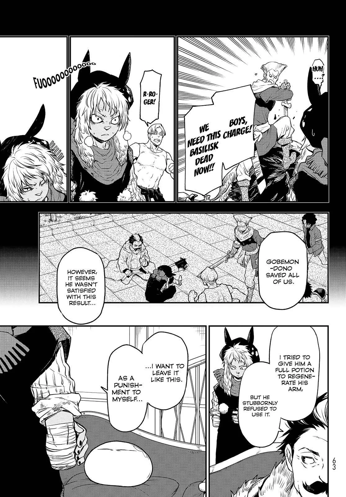 Tensei Shitara Slime Datta Ken Chapter 105 page 31