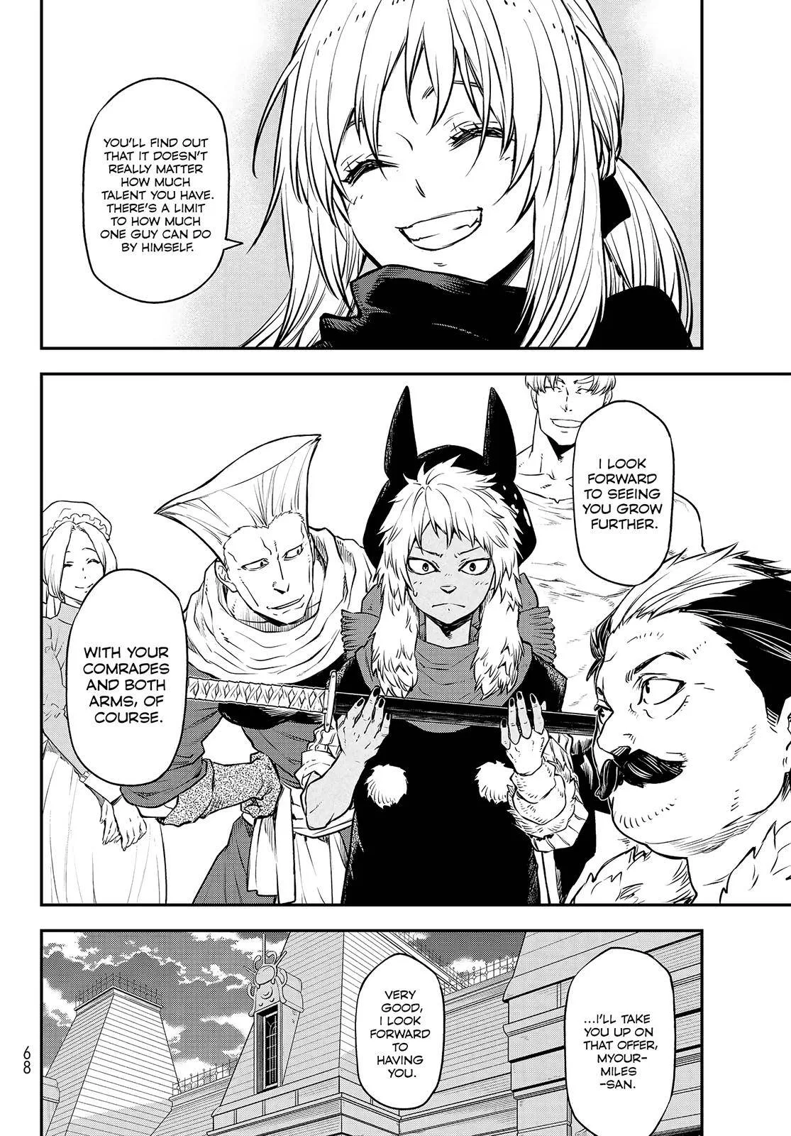 Tensei Shitara Slime Datta Ken Chapter 105 page 36