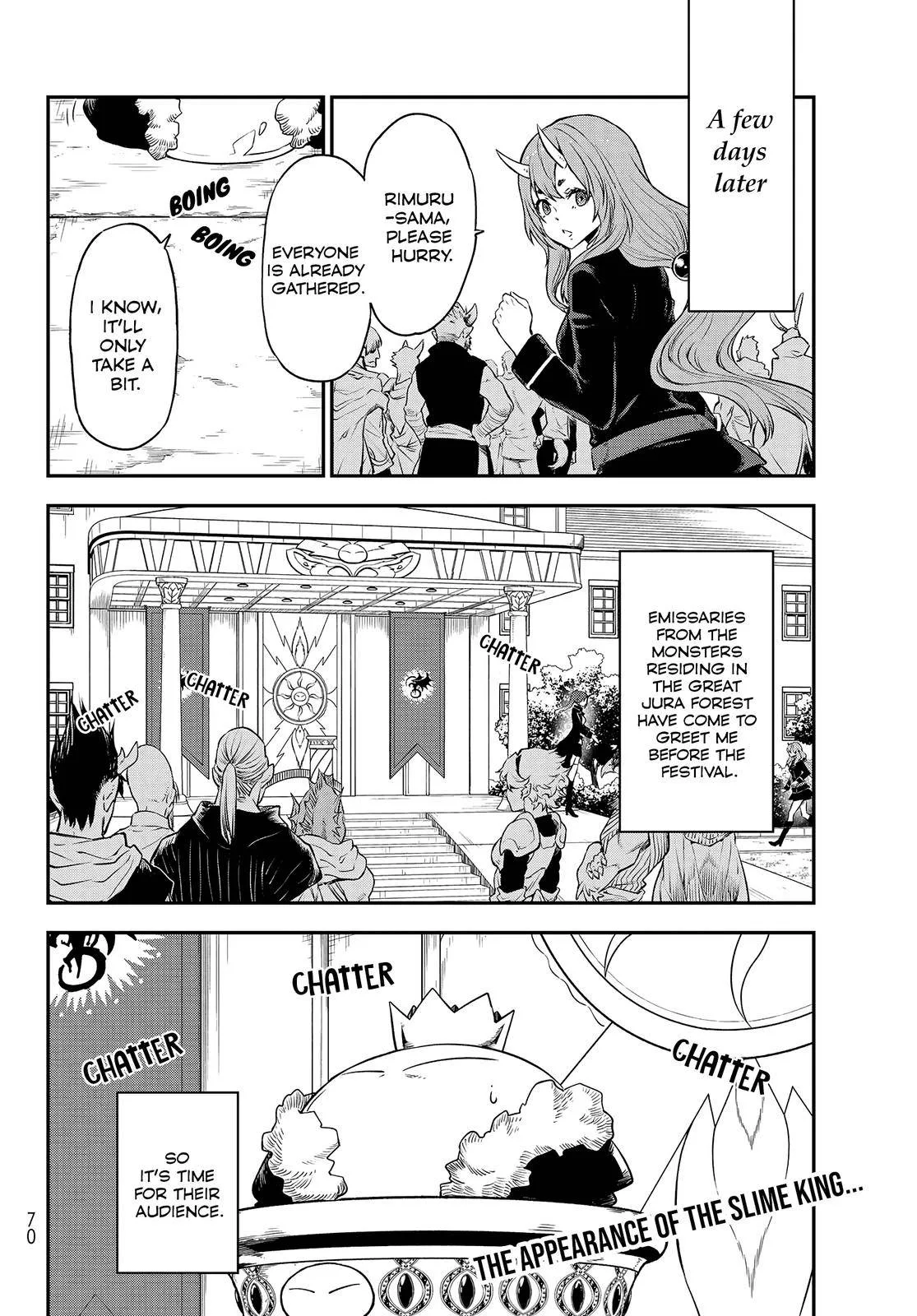Tensei Shitara Slime Datta Ken Chapter 105 page 38