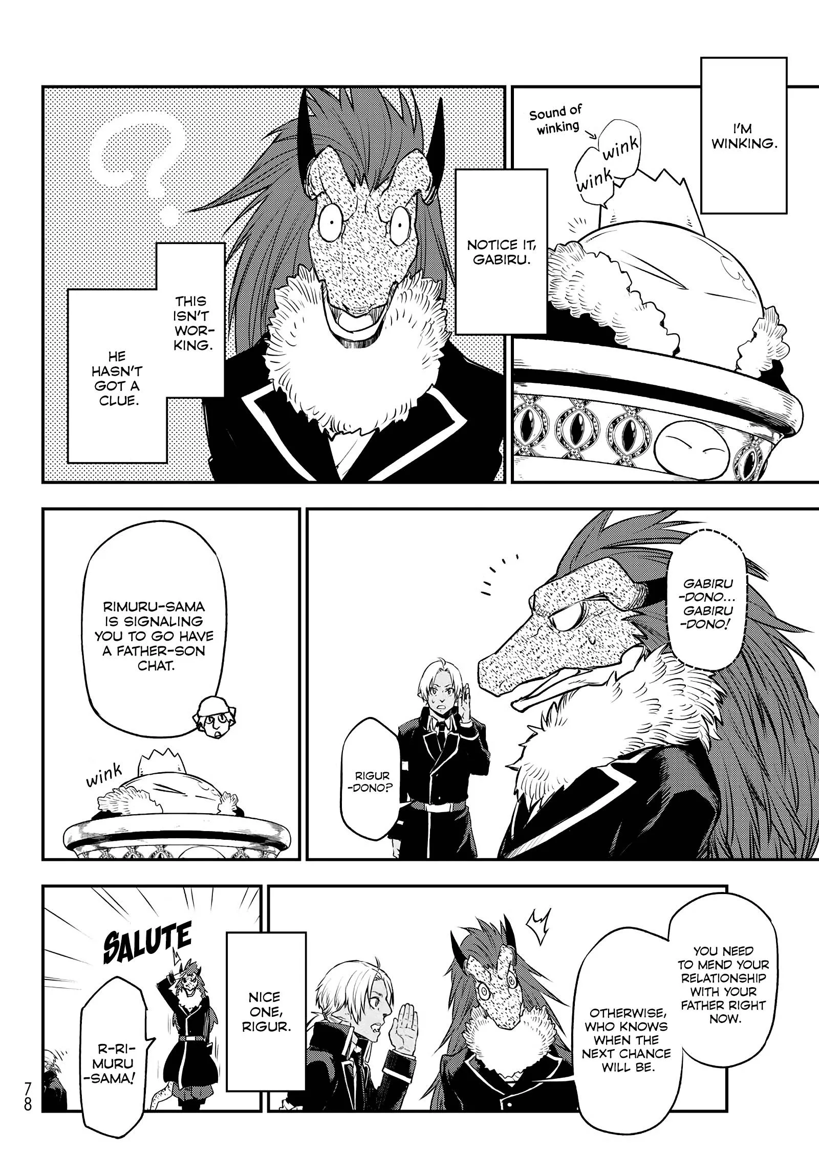 Tensei Shitara Slime Datta Ken Chapter 106 page 6