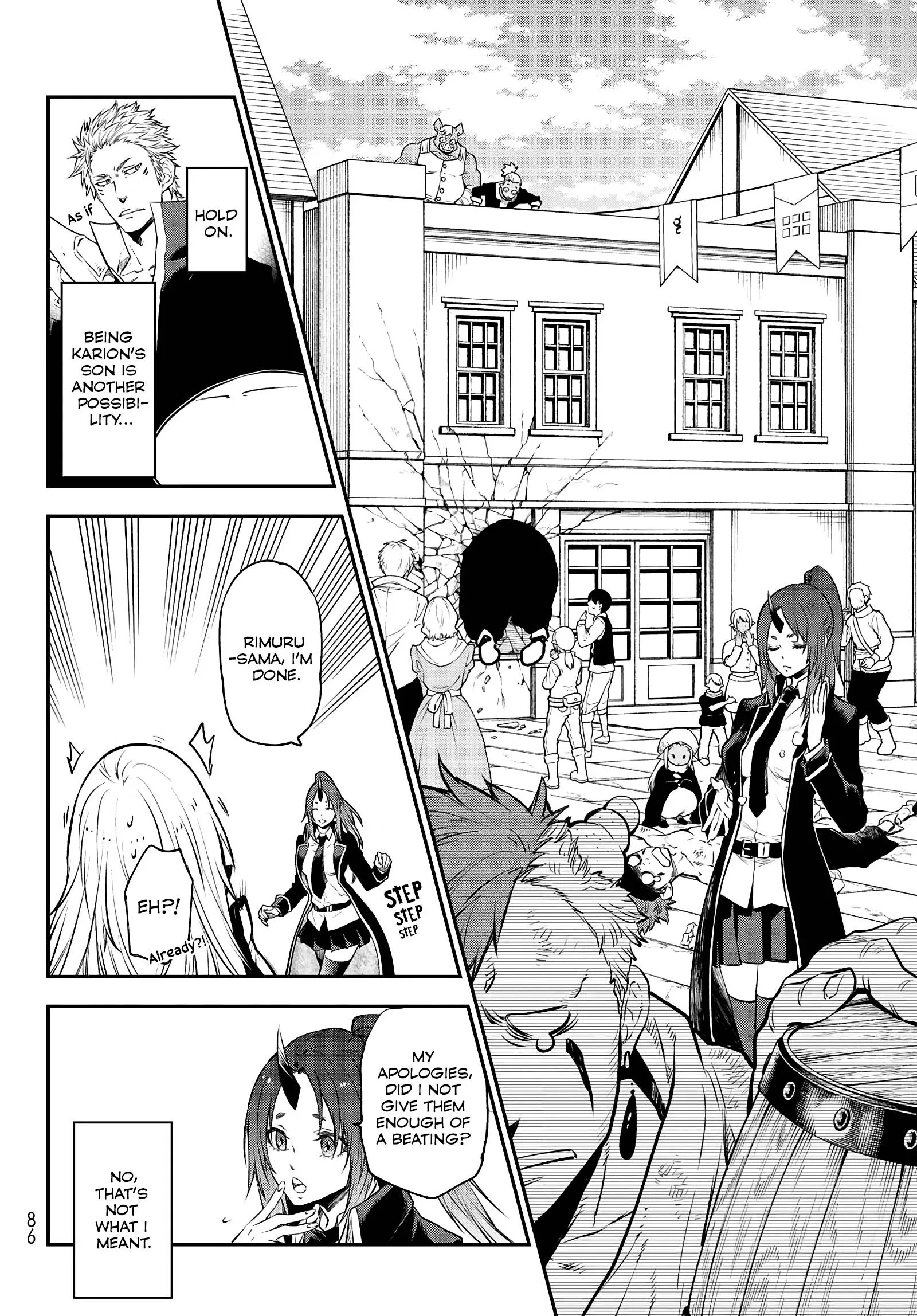 Tensei Shitara Slime Datta Ken Chapter 106 page 14