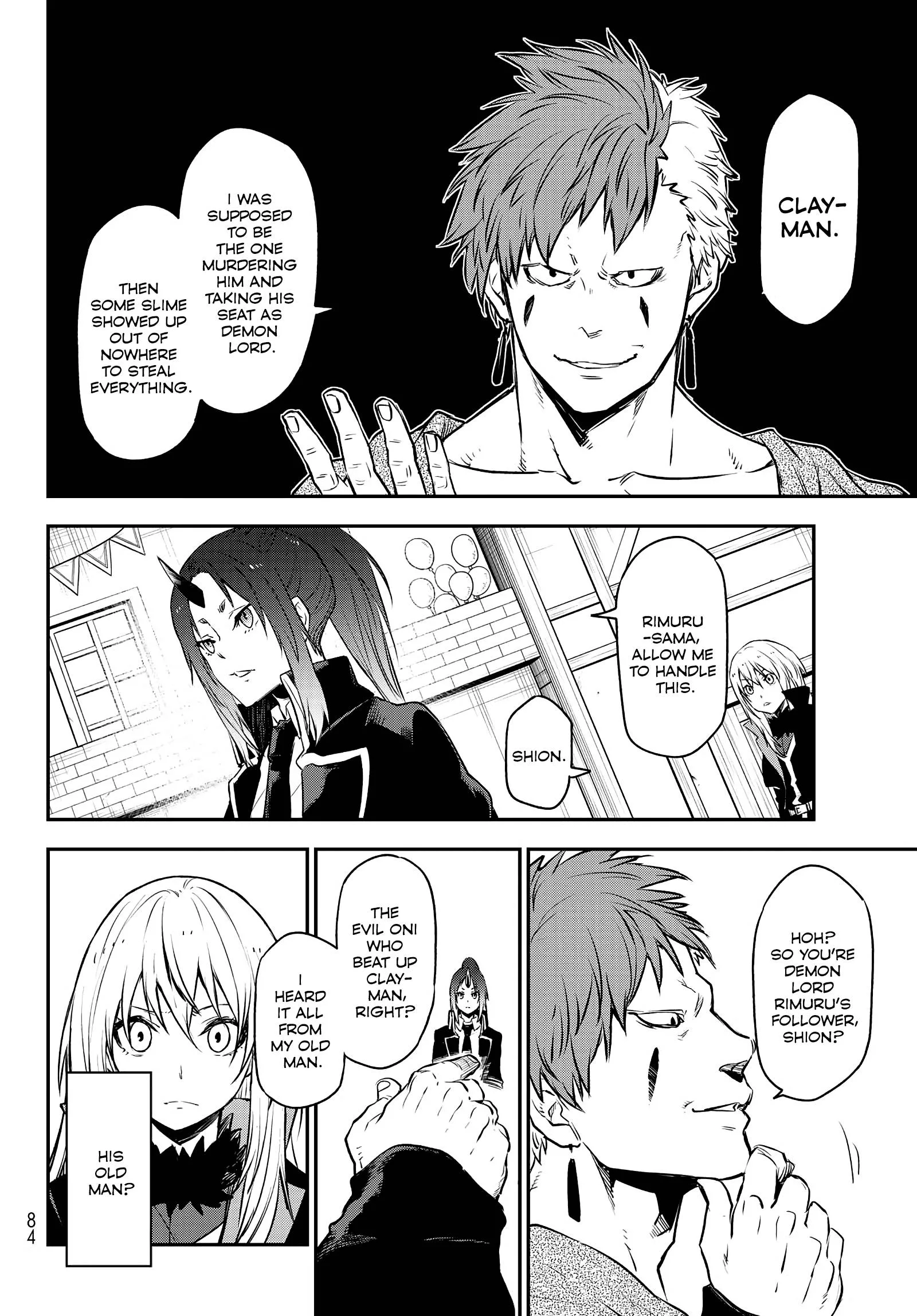 Tensei Shitara Slime Datta Ken Chapter 106 page 12