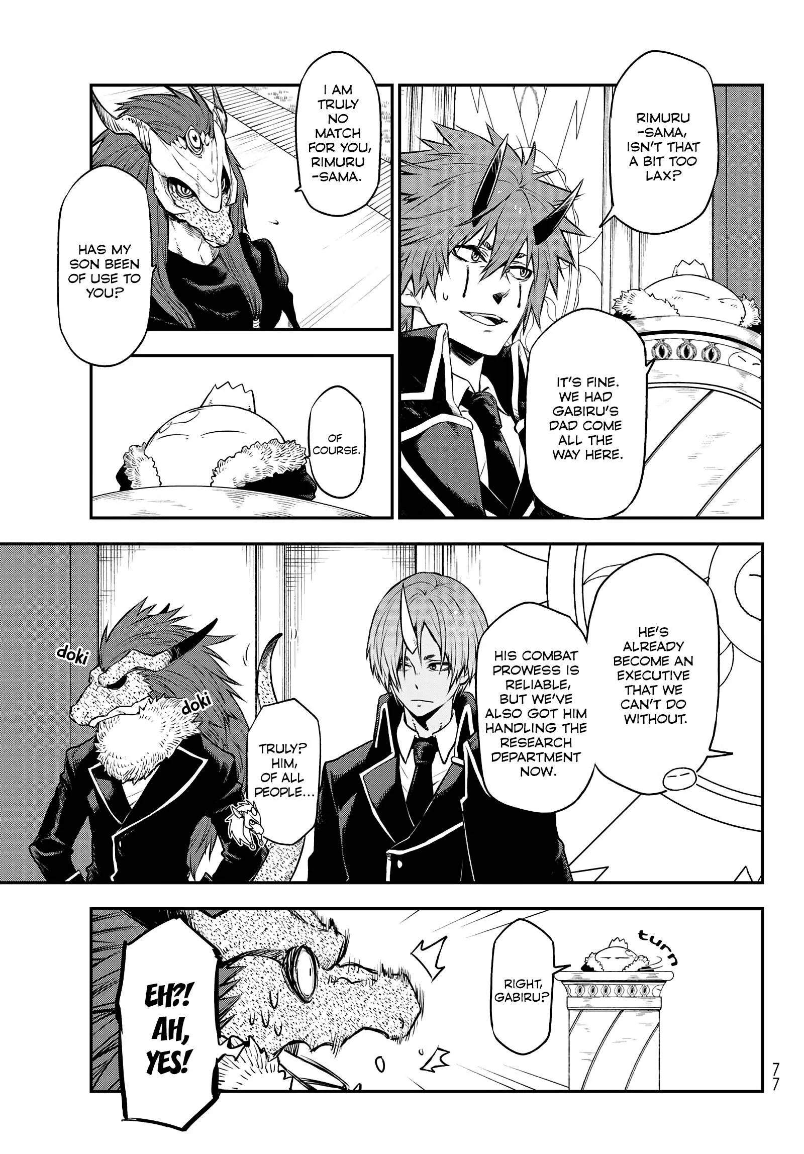 Tensei Shitara Slime Datta Ken Chapter 106 page 5