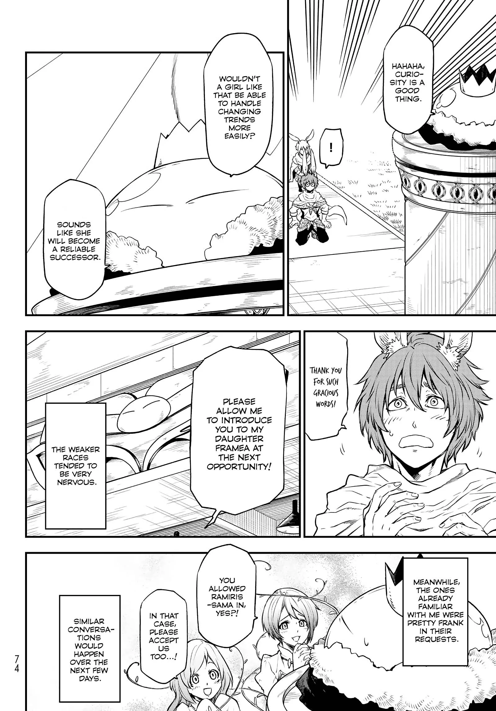 Tensei Shitara Slime Datta Ken Chapter 106 page 2