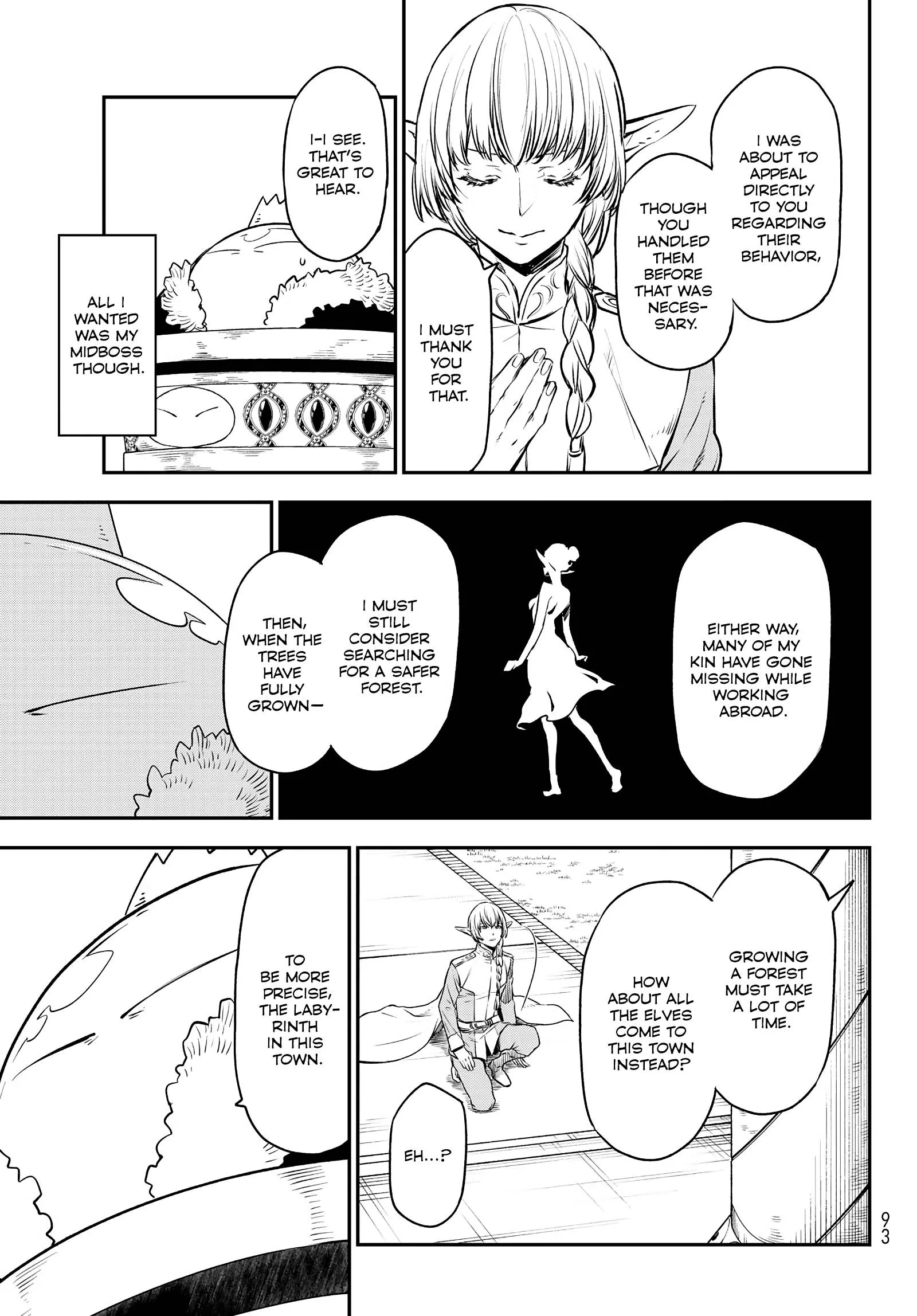 Tensei Shitara Slime Datta Ken Chapter 106 page 21