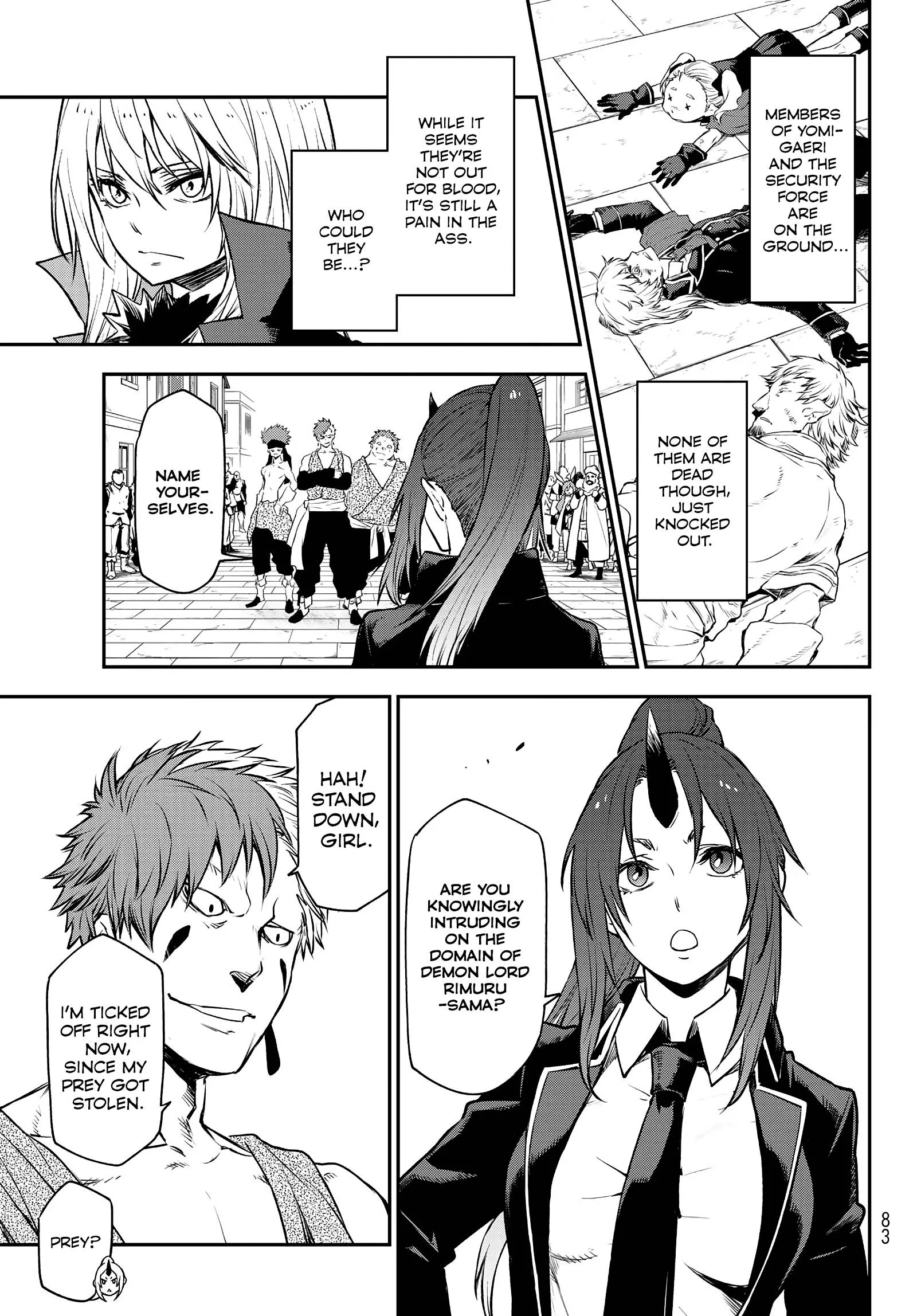 Tensei Shitara Slime Datta Ken Chapter 106 page 11